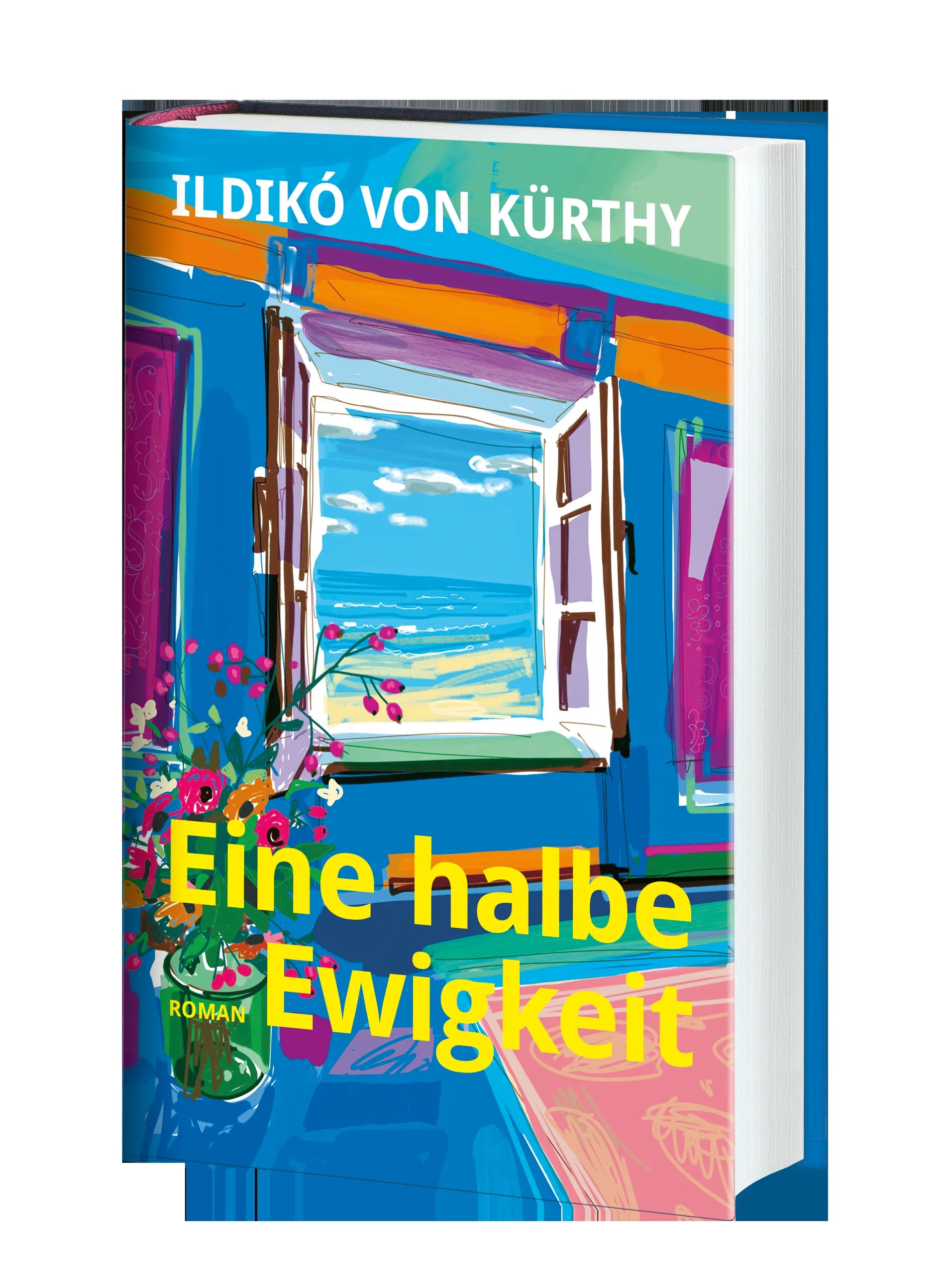Produktansicht: Eine halbe Ewigkeit (Gebundene Ausgabe)