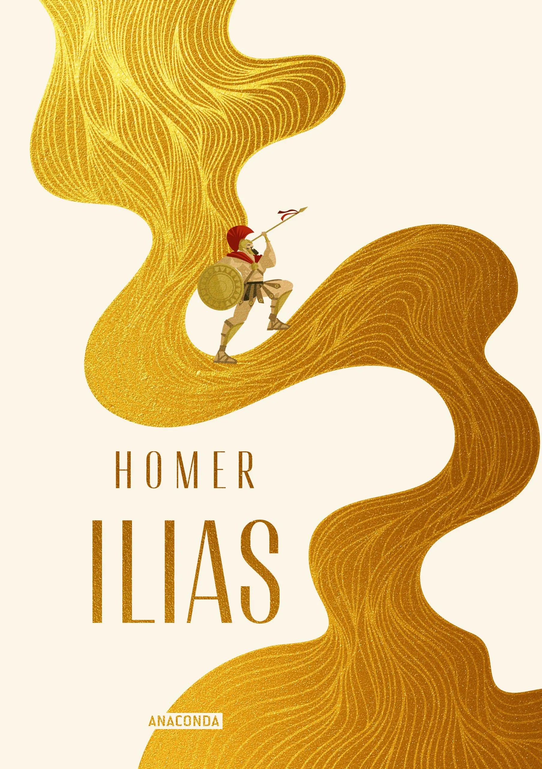 Cover: Ilias (Hardcover) von Homer