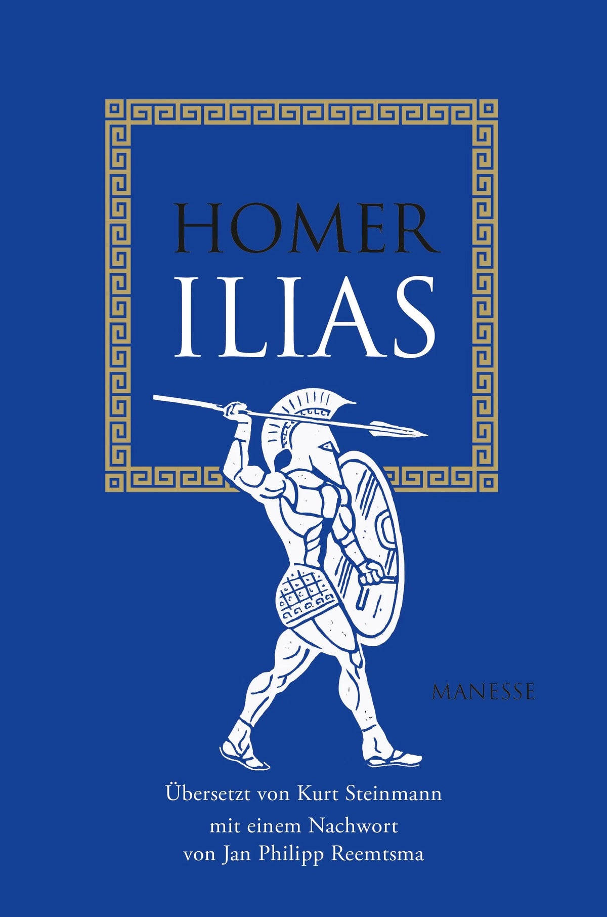 Cover: Ilias (Hardcover) von Homer