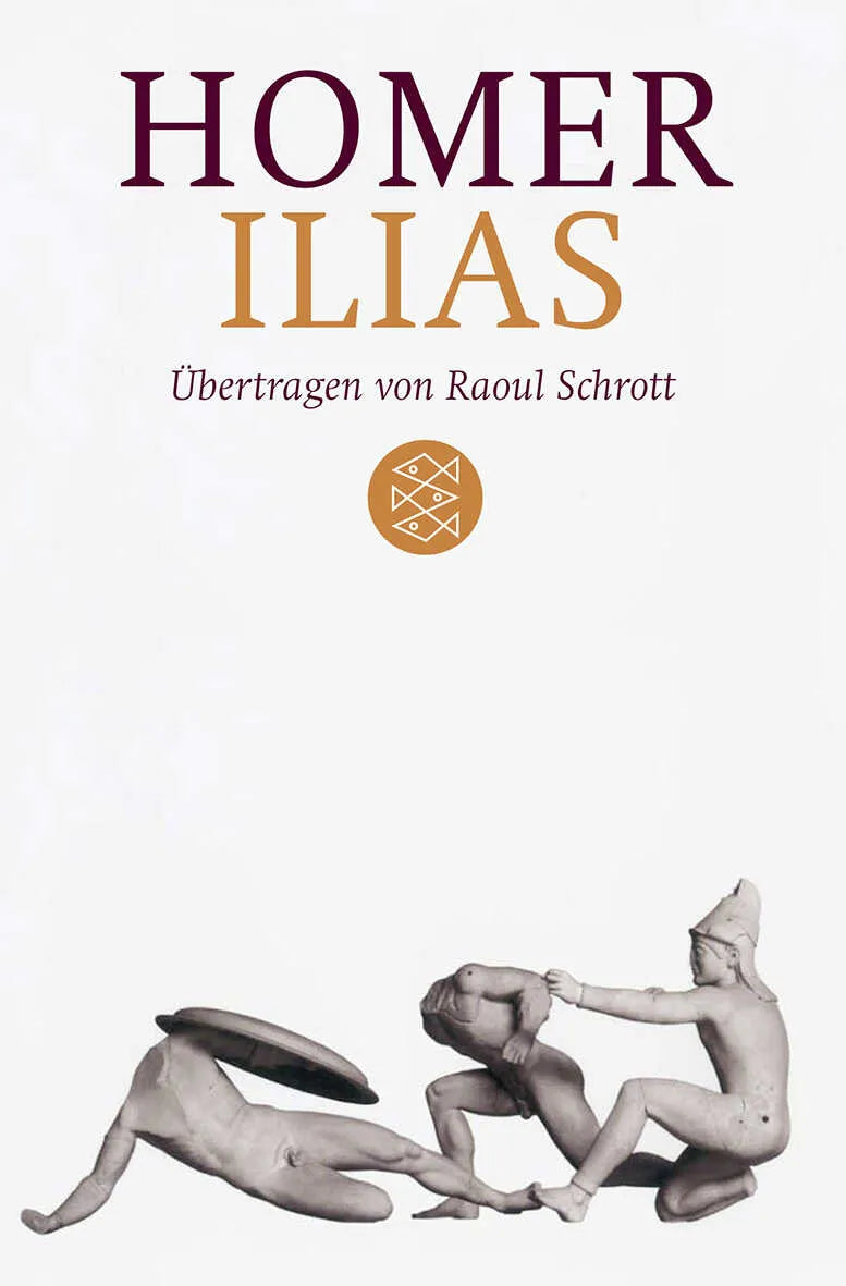Buchcover von 'Ilias' - Taschenbuch von Homer