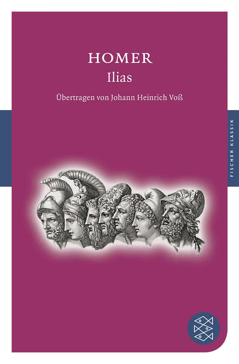 Buchcover von 'Ilias' - Taschenbuch von Homer