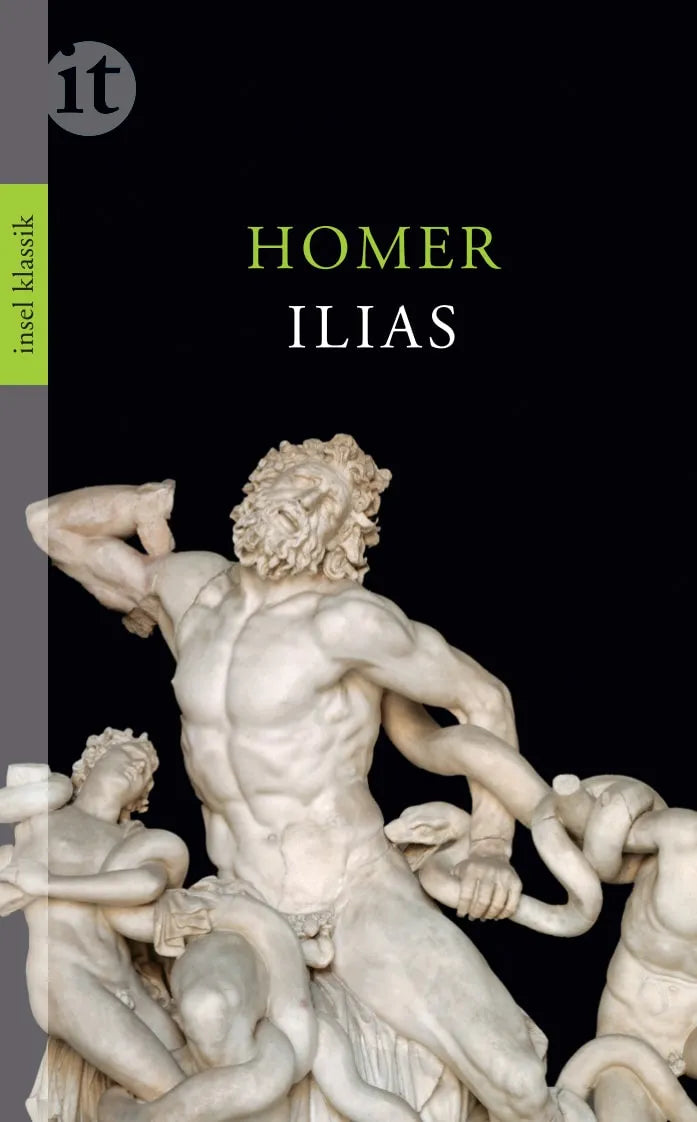 Buchcover von 'Ilias' - Taschenbuch von Homer