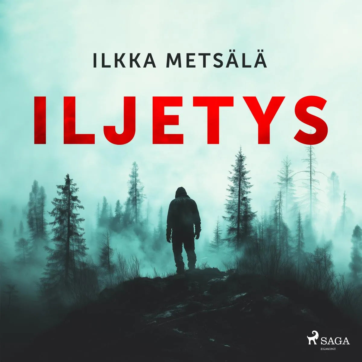 Cover: Iljetys (Hörbuch Download) von Ilkka Metsälä