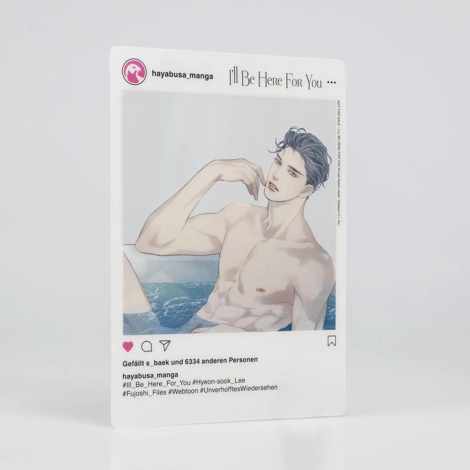 Produktansicht: I'll Be Here For You 1 (Taschenbuch)