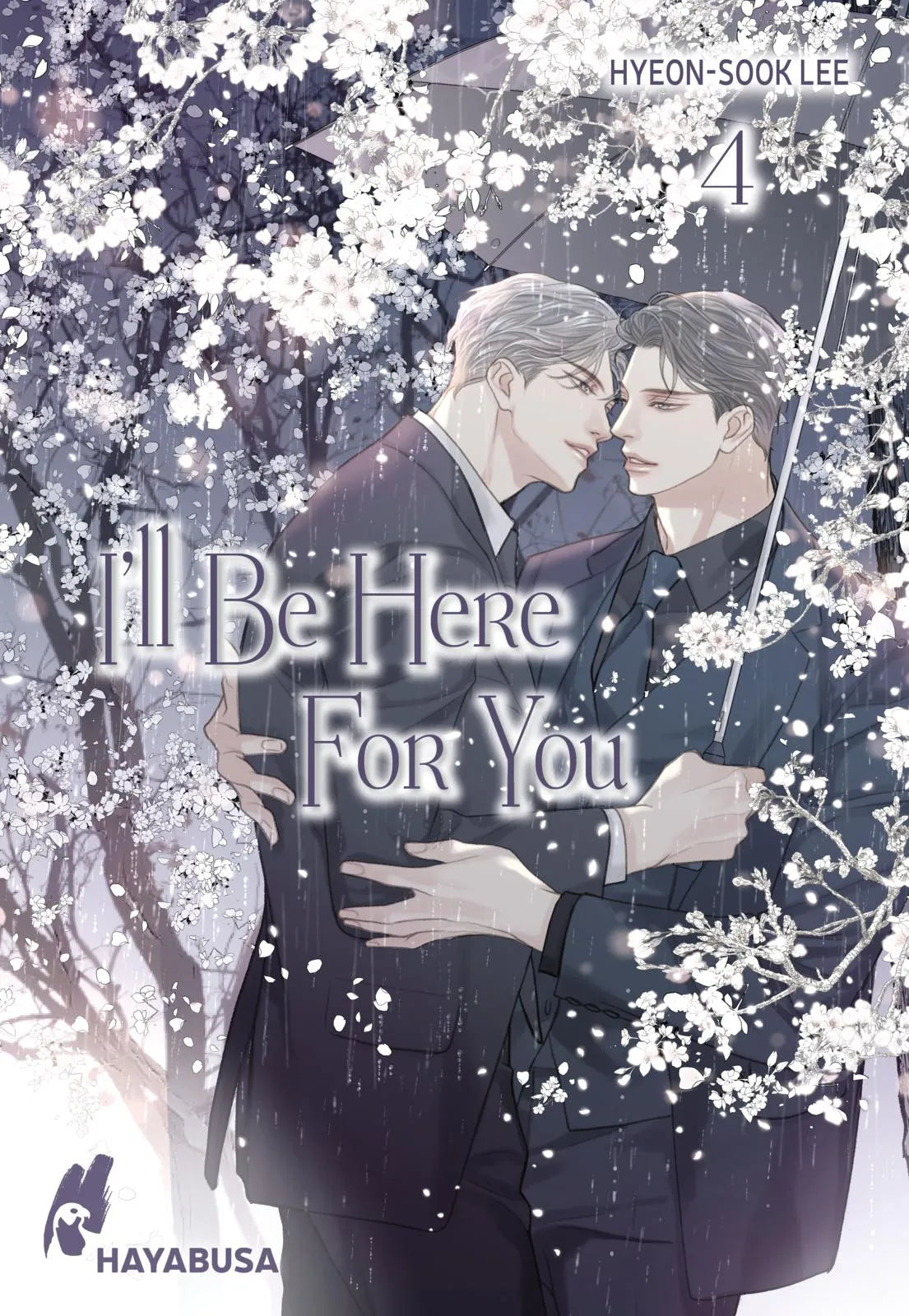 Buchcover von 'I'll Be Here For You 4' - Taschenbuch von Hyeon-sook Lee