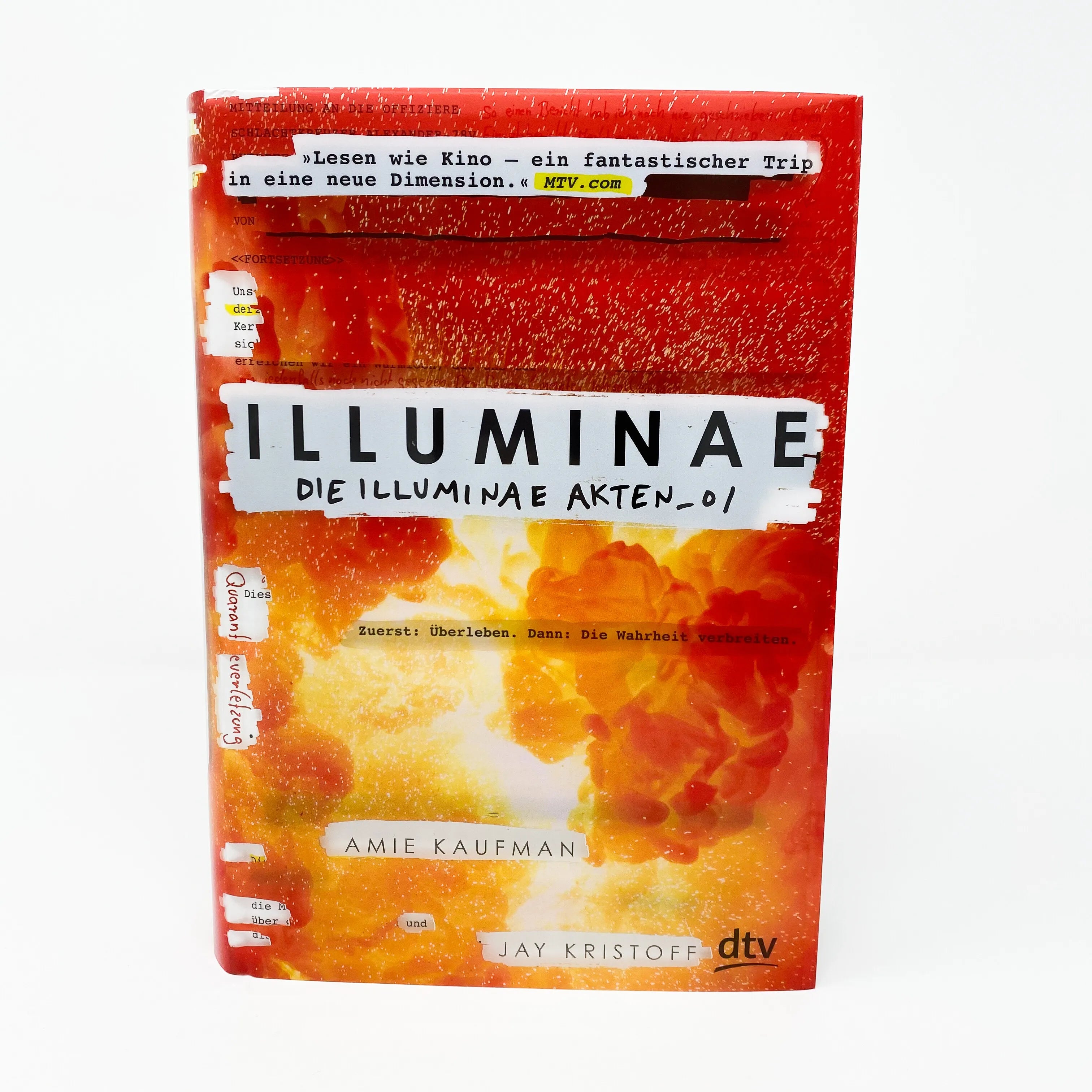 Amie Kaufman - Illuminae. Die Illuminae Akten_01