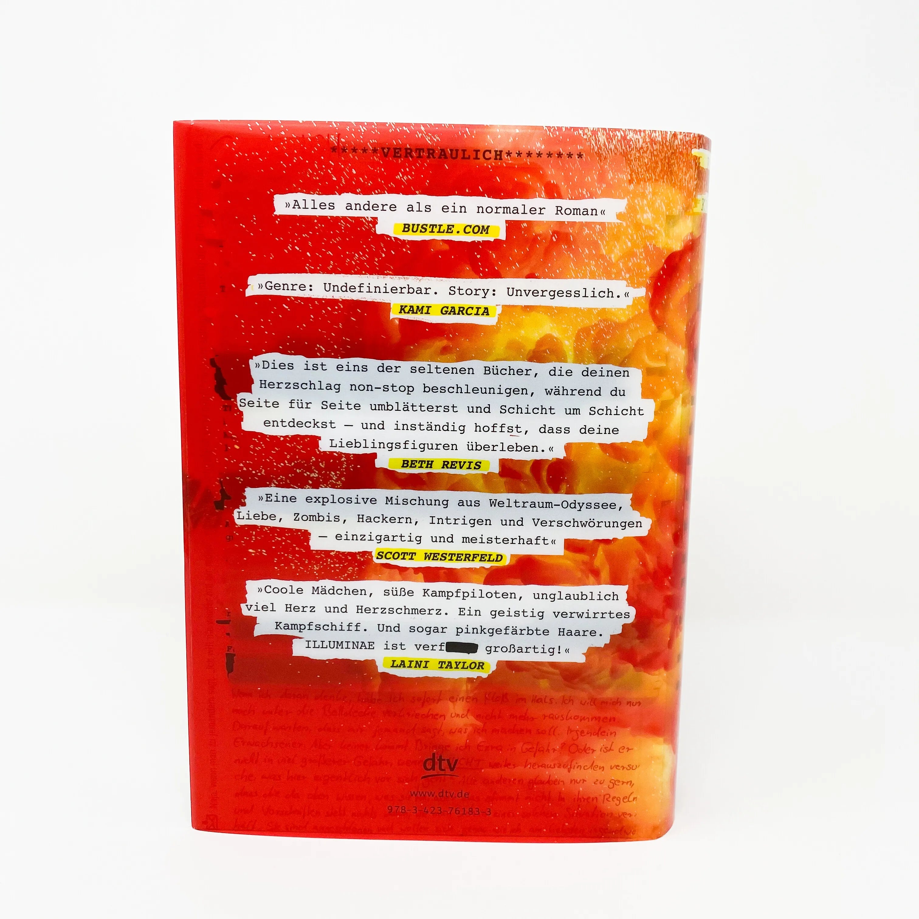 Abbildung von 'Illuminae. Die Illuminae Akten_01'