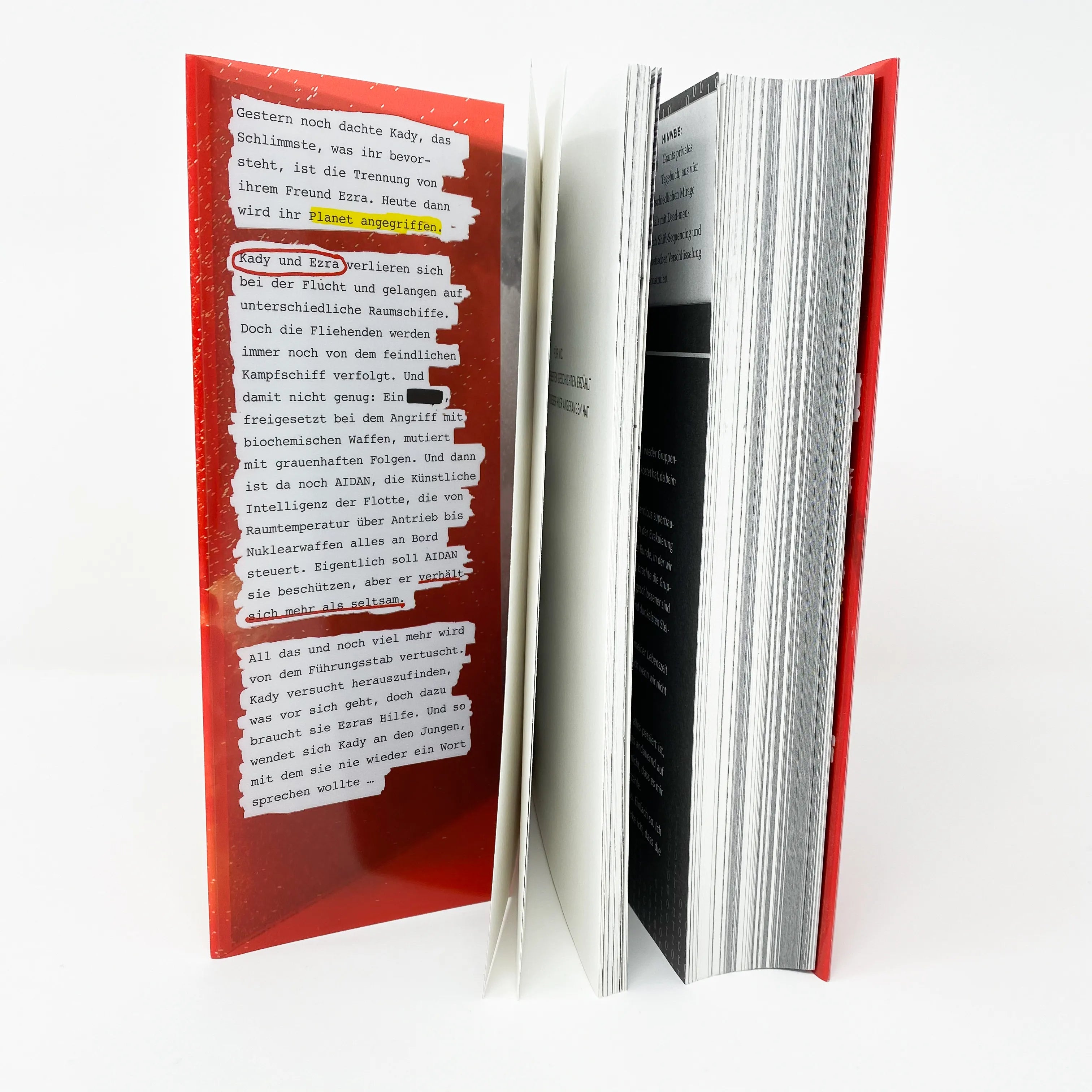 Produktansicht: Illuminae. Die Illuminae Akten_01 (Gebundene Ausgabe)