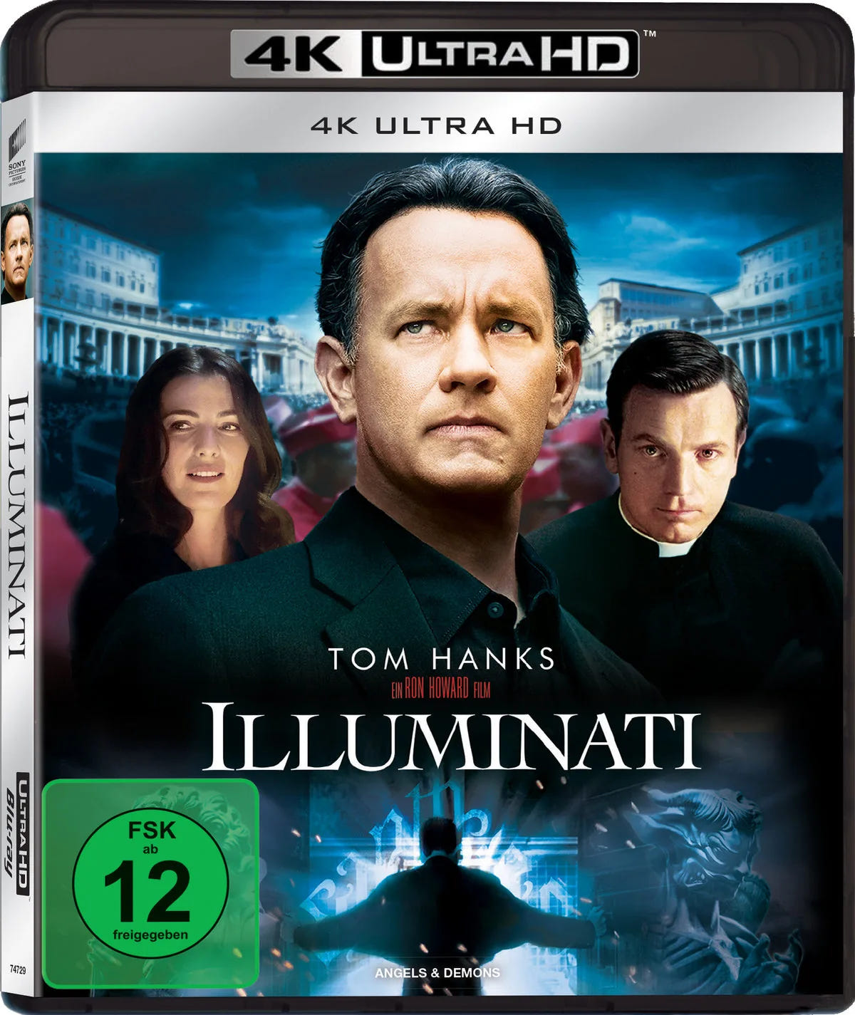 Illuminati - Blu-ray 4K Ultra HD