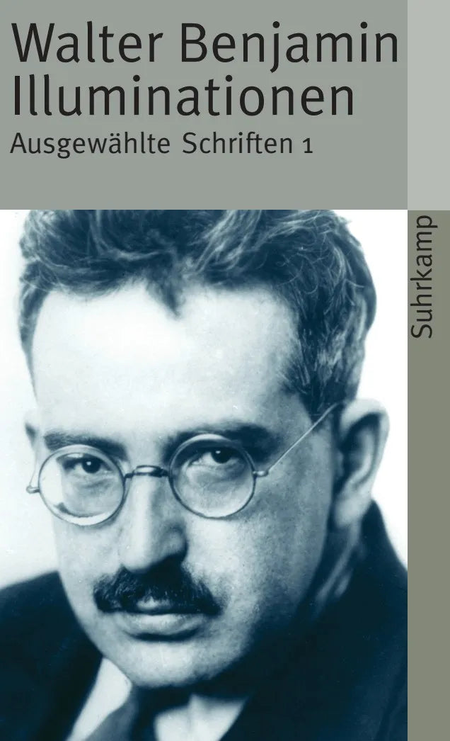 Buchcover von 'Illuminationen' - Taschenbuch von Walter Benjamin