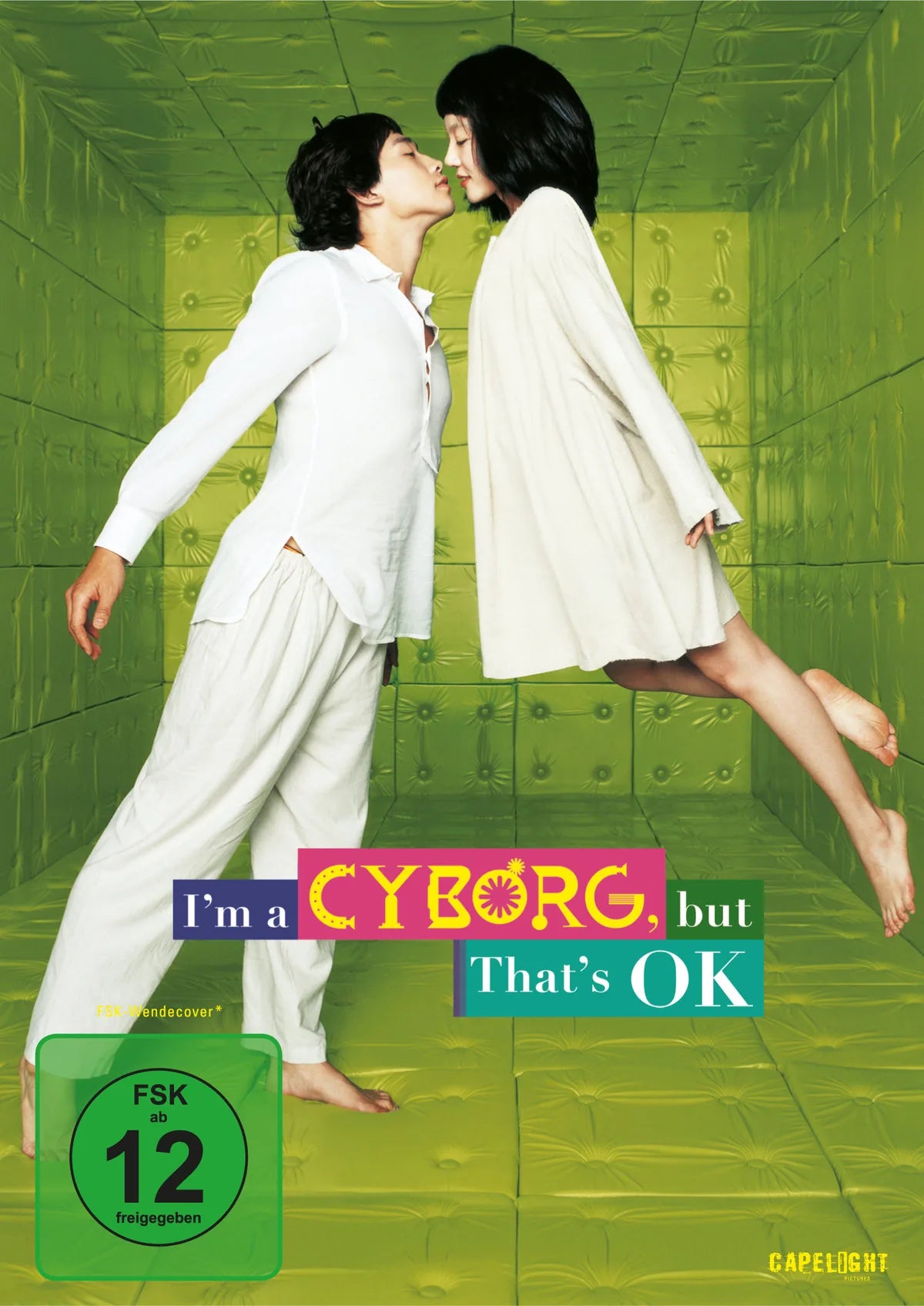 I'm a cyborg, but that's ok - DVD