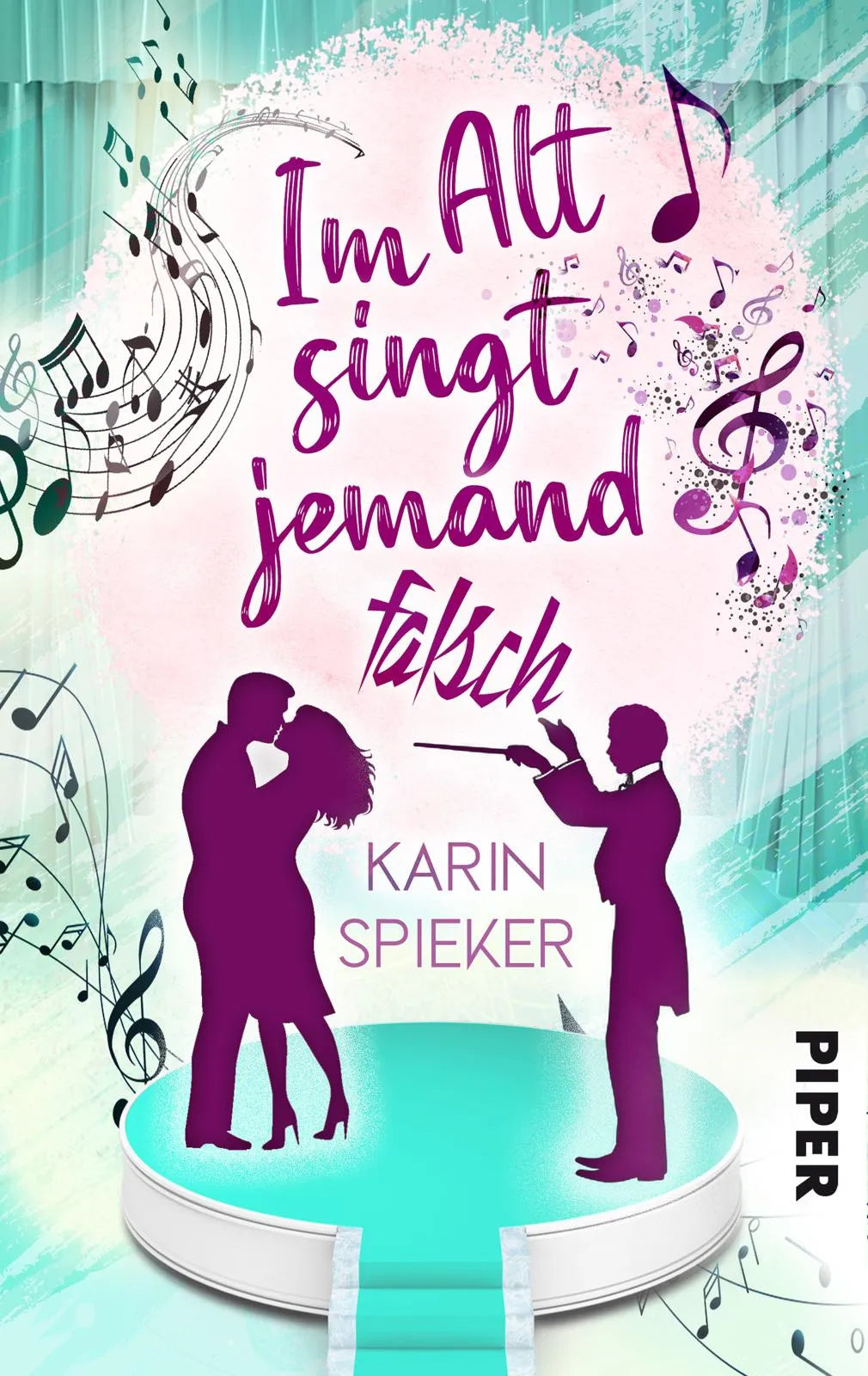 Buchcover von 'Im Alt singt jemand falsch' - Taschenbuch von Karin Spieker