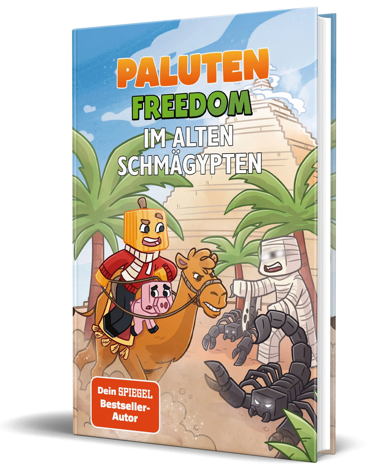Cover: Im alten Schmägypten (Hardcover) von Paluten