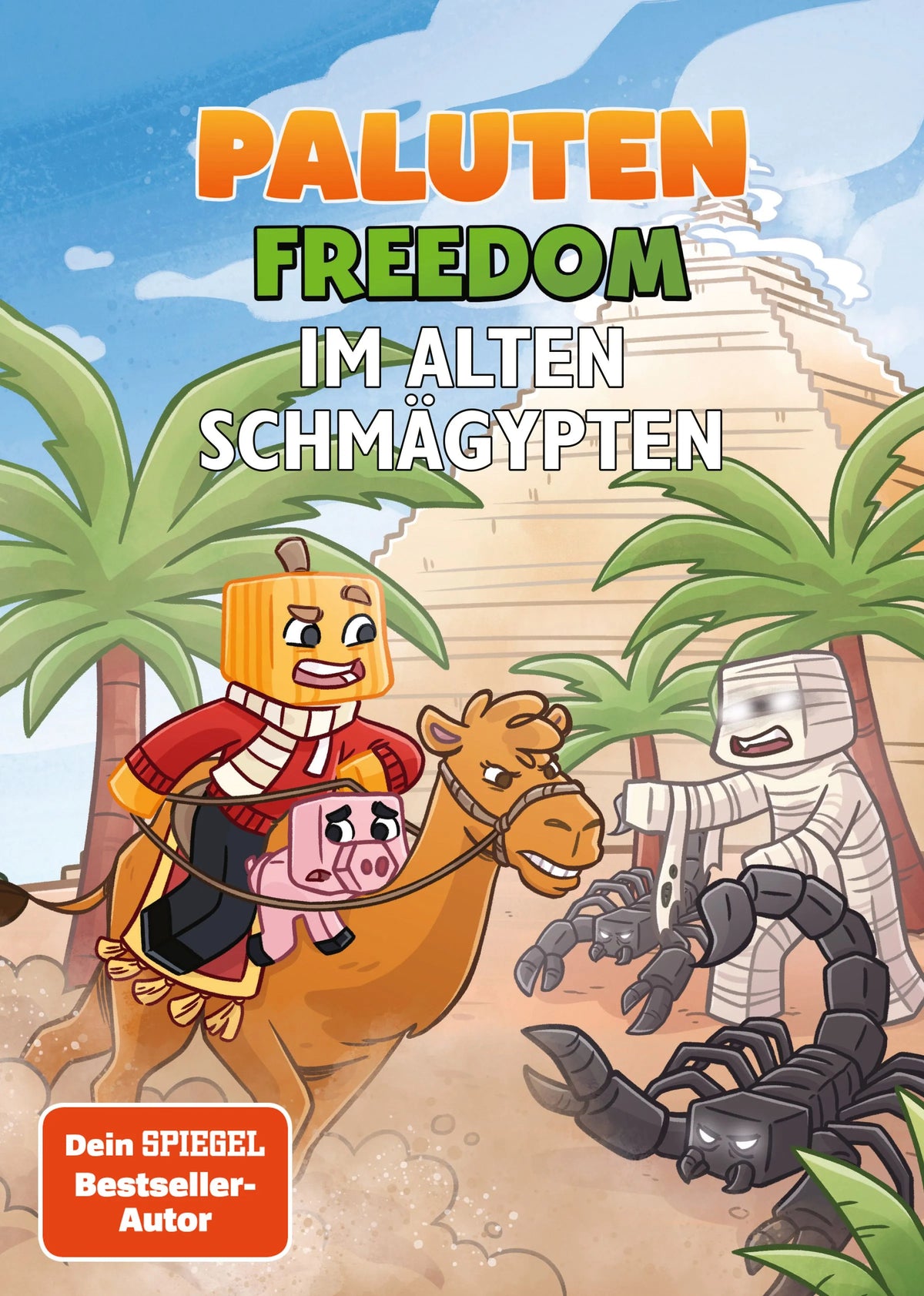 Detailansicht: Im alten Schmägypten (Hardcover)