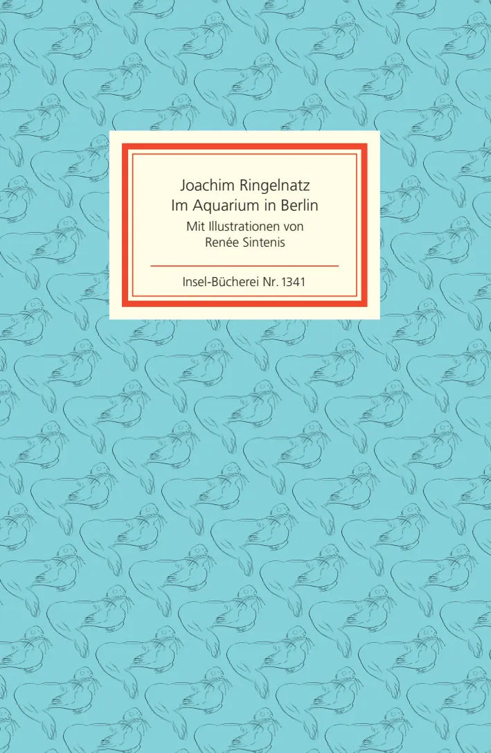 Buchcover von 'Im Aquarium in Berlin' - Gebundene Ausgabe von Joachim Ringelnatz