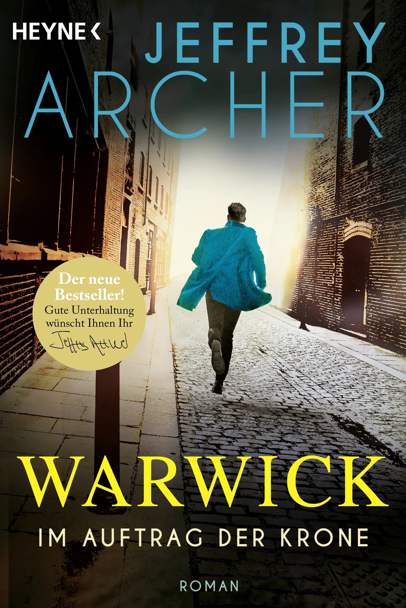 Cover: Im Auftrag der Krone (E-Book) von Jeffrey Archer