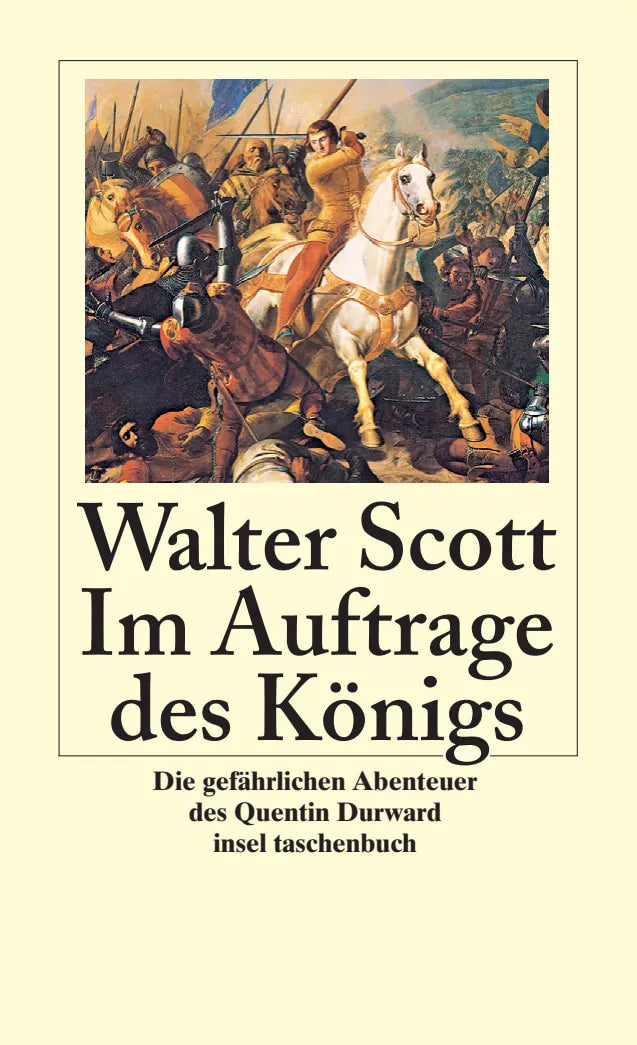 Buchcover von 'Im Auftrage des Königs' - Taschenbuch von Walter Scott