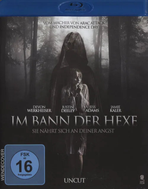 Im Bann der Hexe - Uncut - Blu-ray Disc