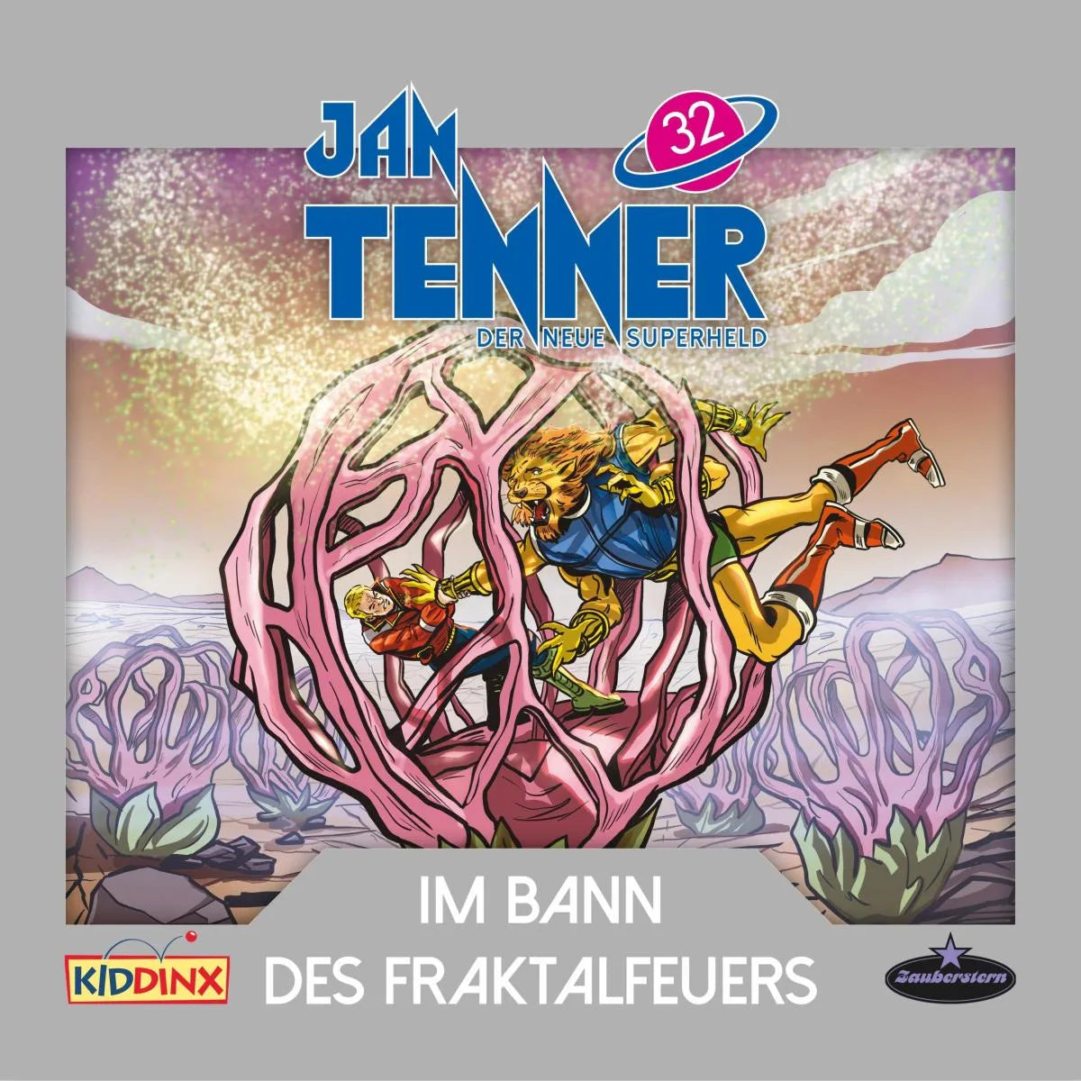 Cover: Im Bann des Fraktalfeuers (Hörbuch Download) von Martin Schatke