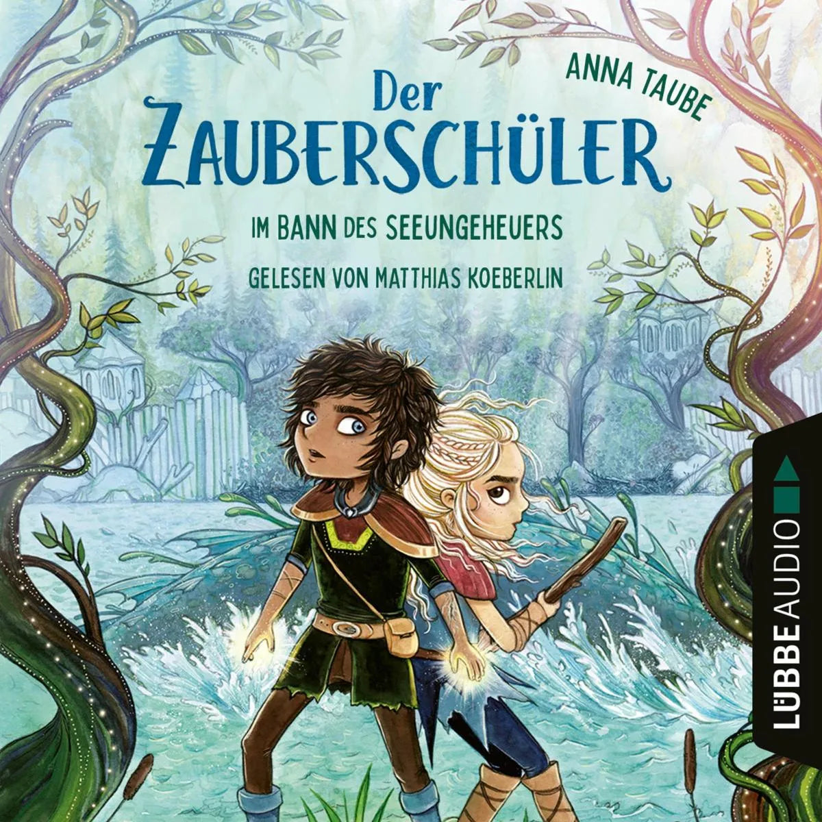 Cover: Im Bann des Seeungeheuers (Hörbuch Download) von Anna Taube