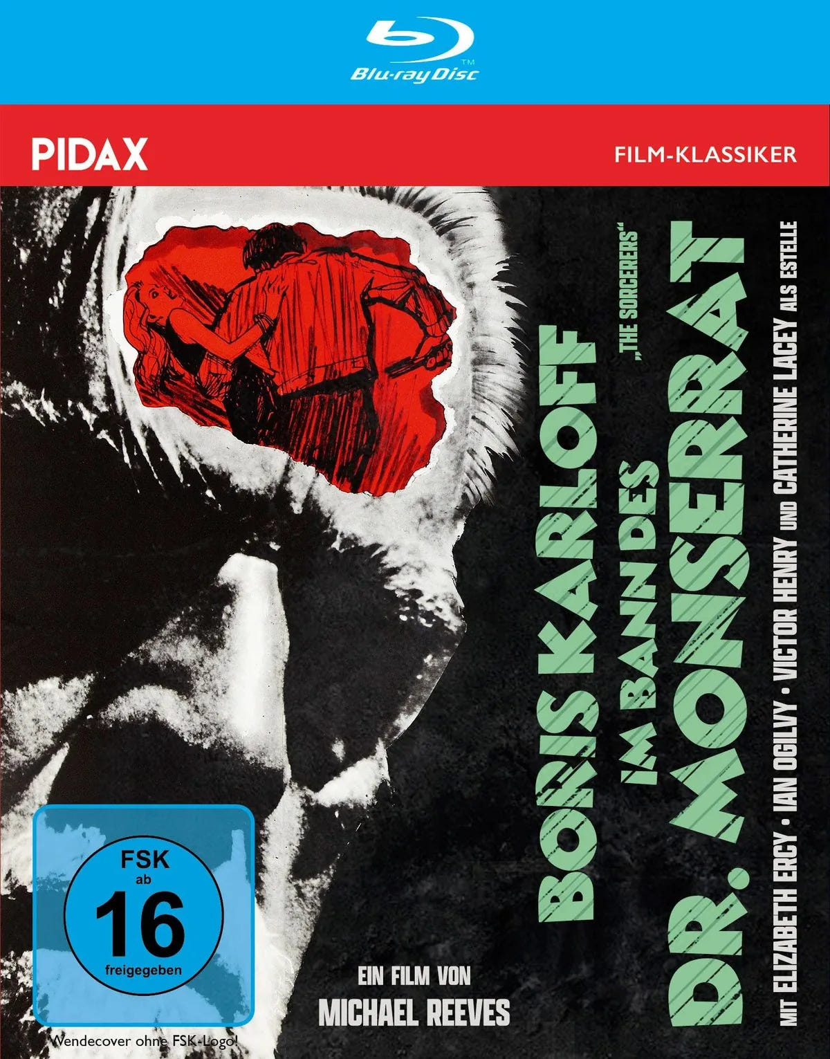 Im Banne des Dr. Monserrat - Blu-ray Disc