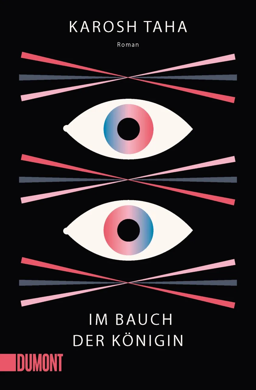 Buchcover von 'Im Bauch der Königin' - Taschenbuch von Karosh Taha