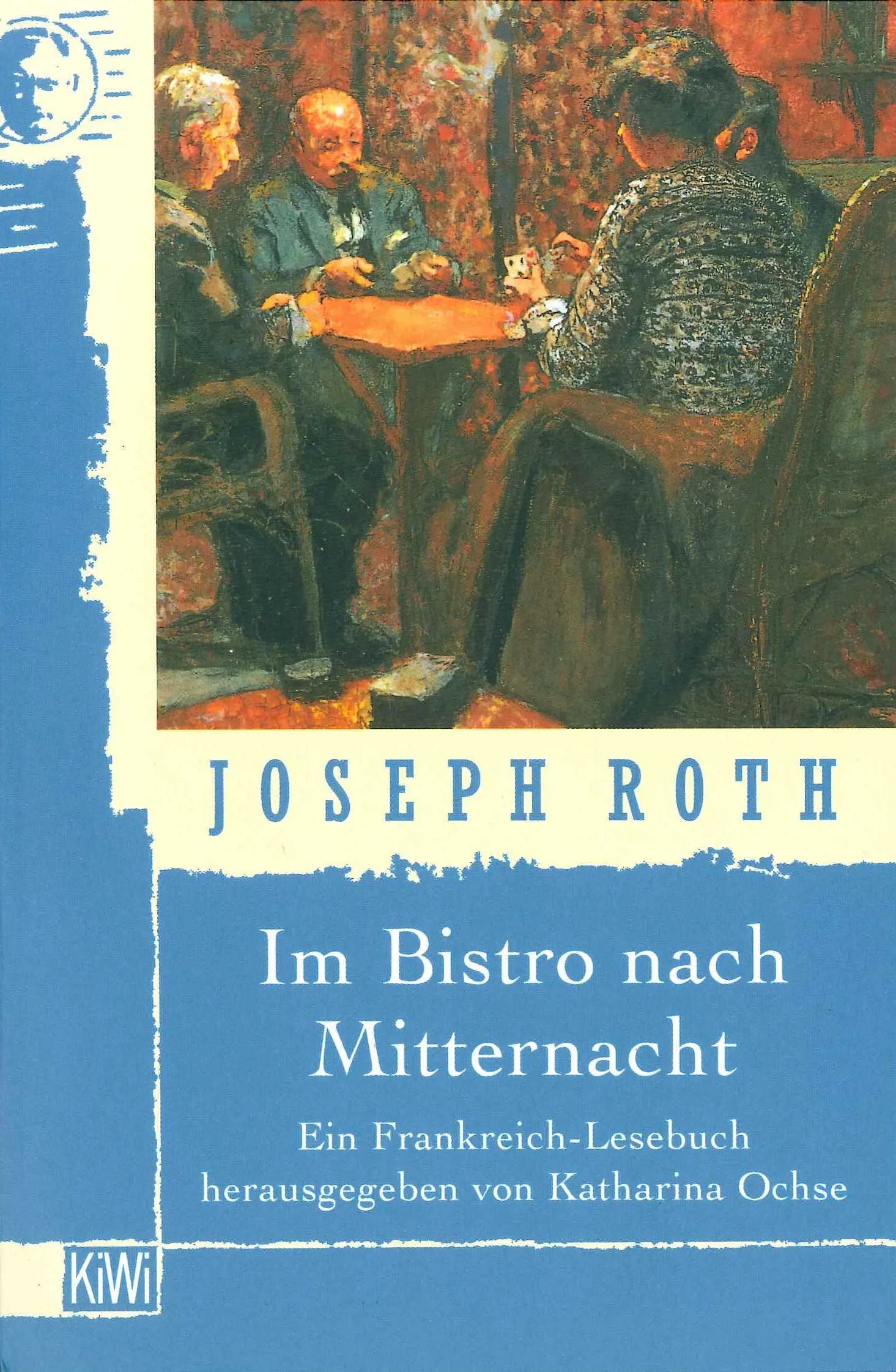 Buchcover von 'Im Bistro nach Mitternacht' - Taschenbuch von Joseph Roth
