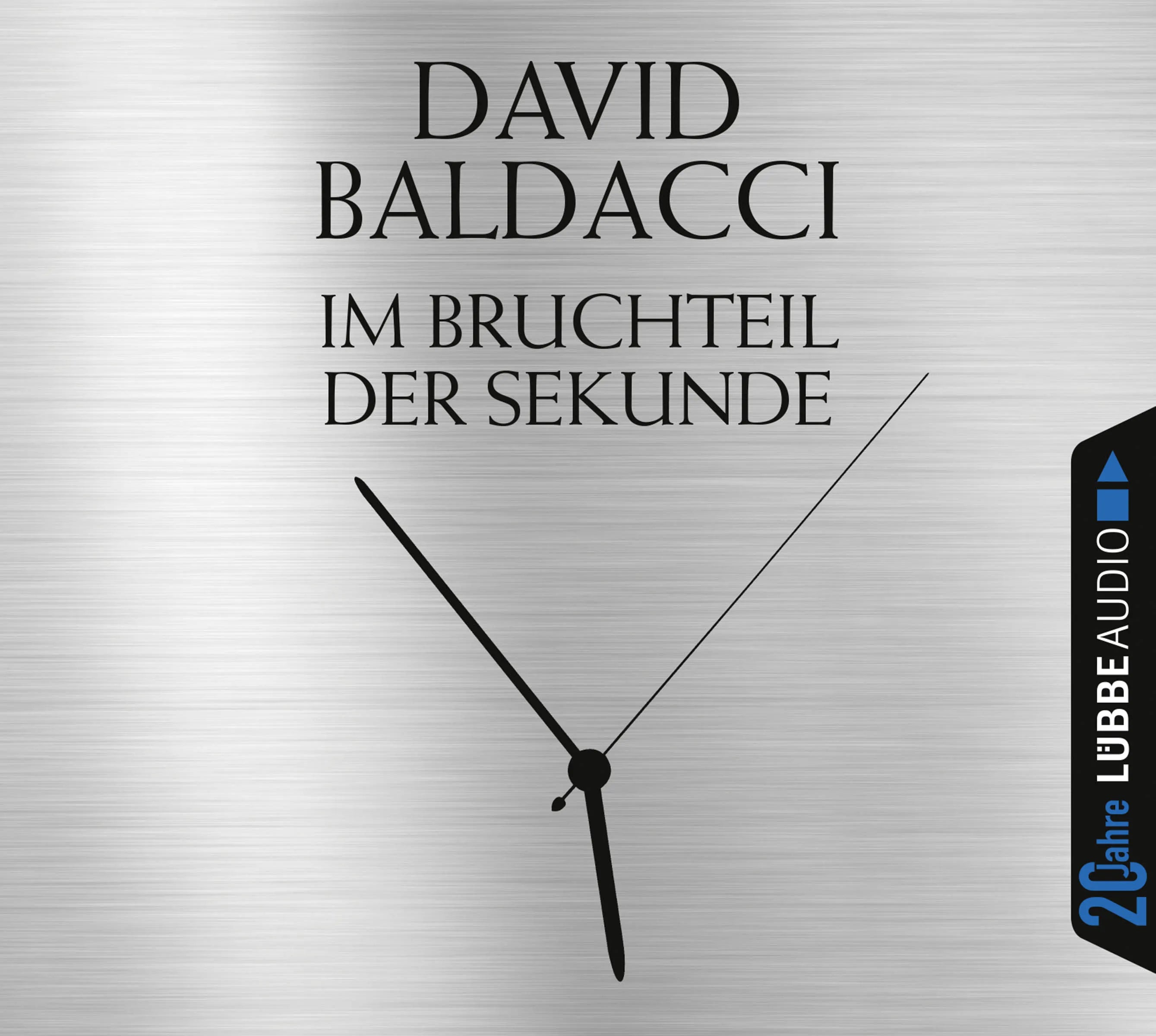 Buchcover von 'Im Bruchteil der Sekunde' - Hörbuch (CD) von David Baldacci