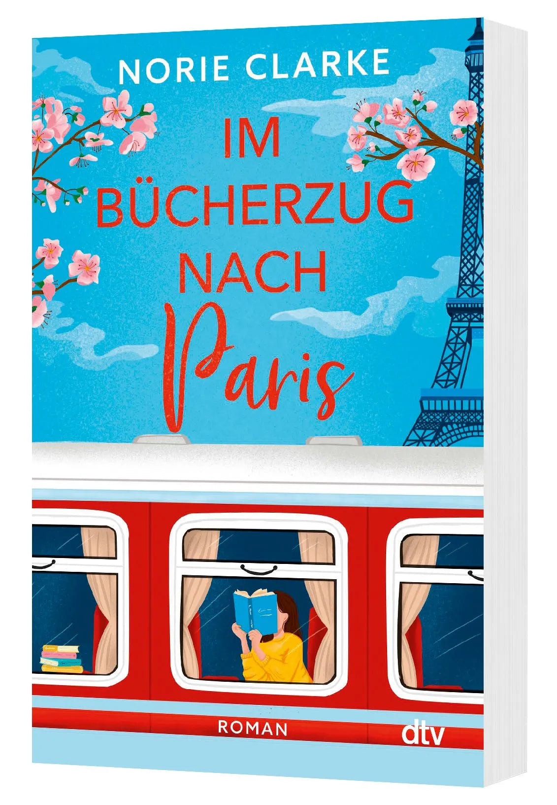 Detailansicht: Im Bücherzug nach Paris (Taschenbuch)