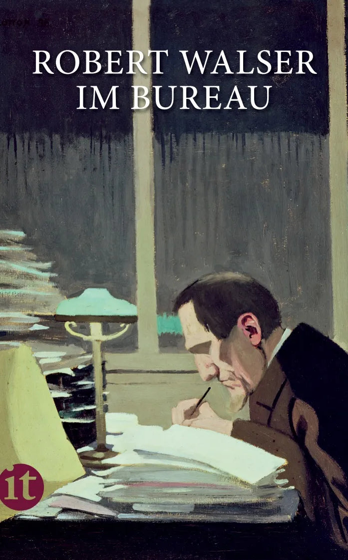 Buchcover von 'Im Bureau' - Taschenbuch von Robert Walser