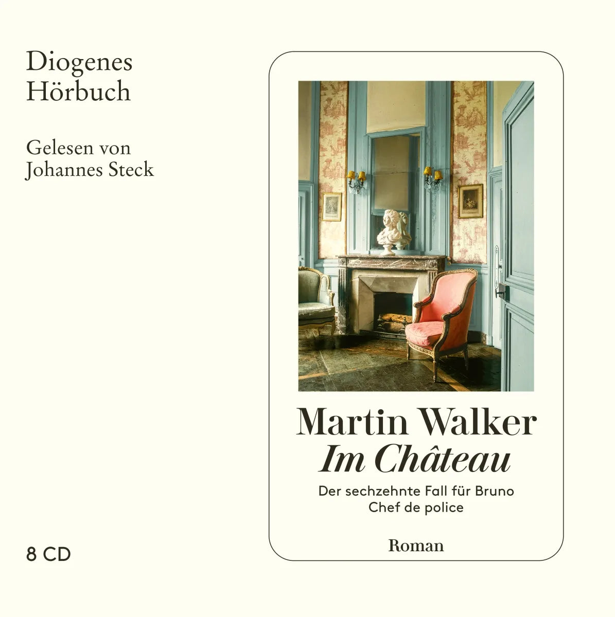 Buchcover von 'Im Château' - Hörbuch (CD) von Martin Walker