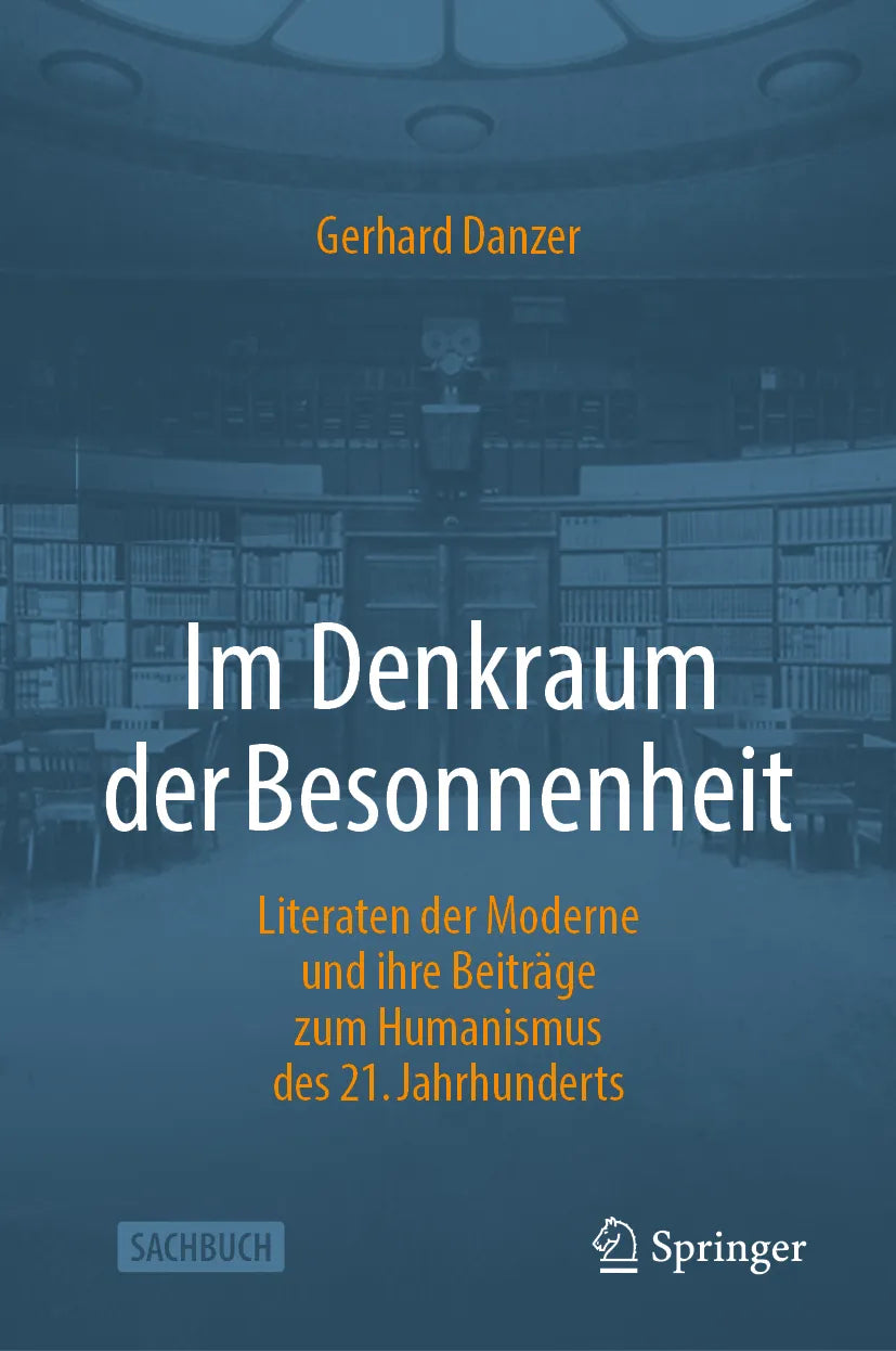 Cover: Im Denkraum der Besonnenheit (E-Book) von Gerhard Danzer
