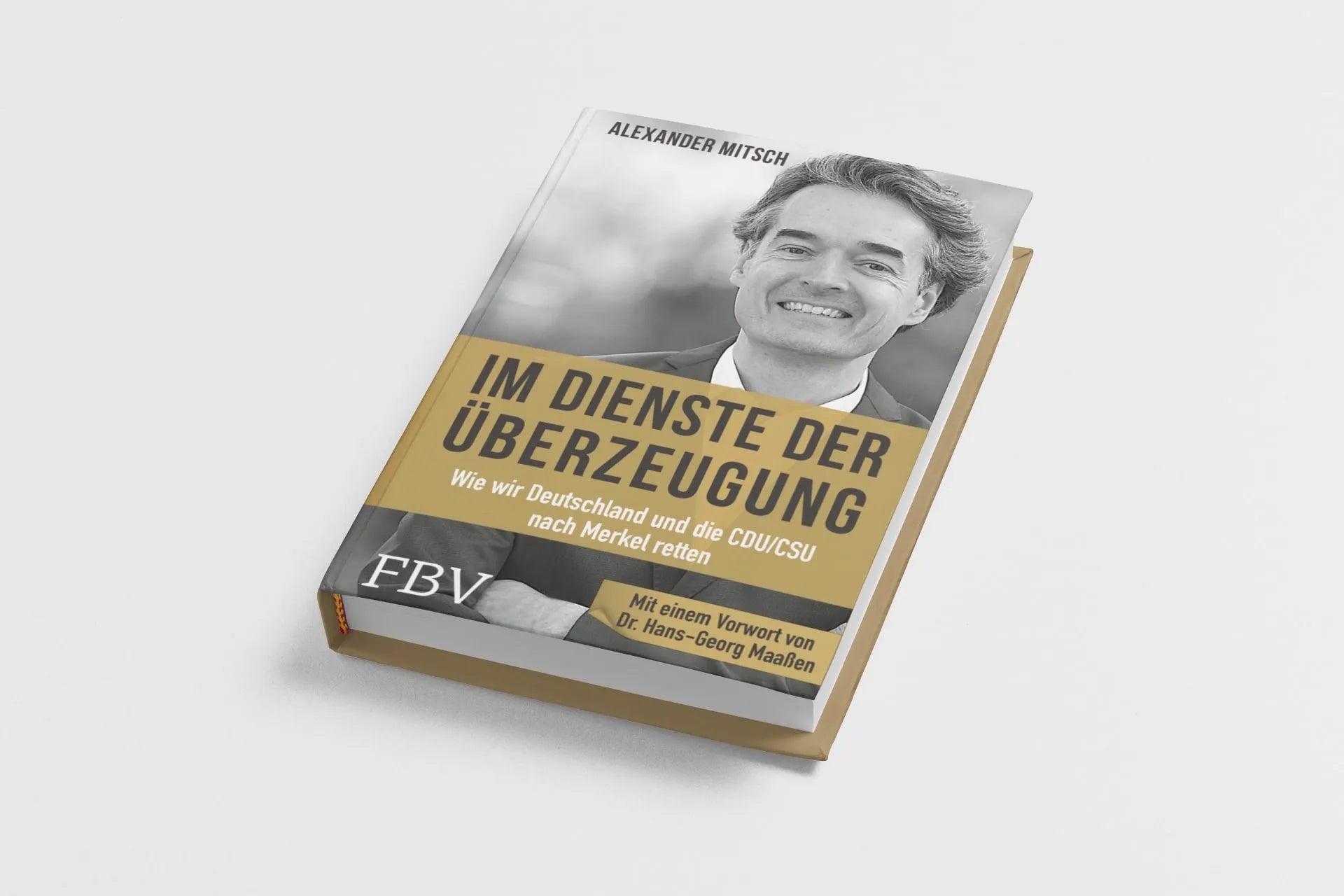 Innenansicht von 'Im Dienste der Überzeugung' - Gebundene Ausgabe