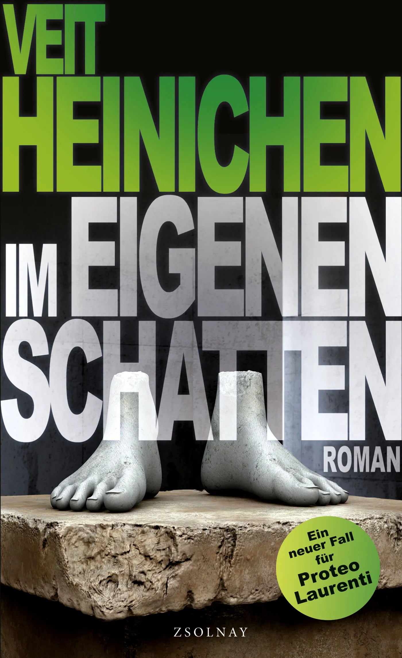 Buchcover von 'Im eigenen Schatten' - Gebundene Ausgabe von Veit Heinichen