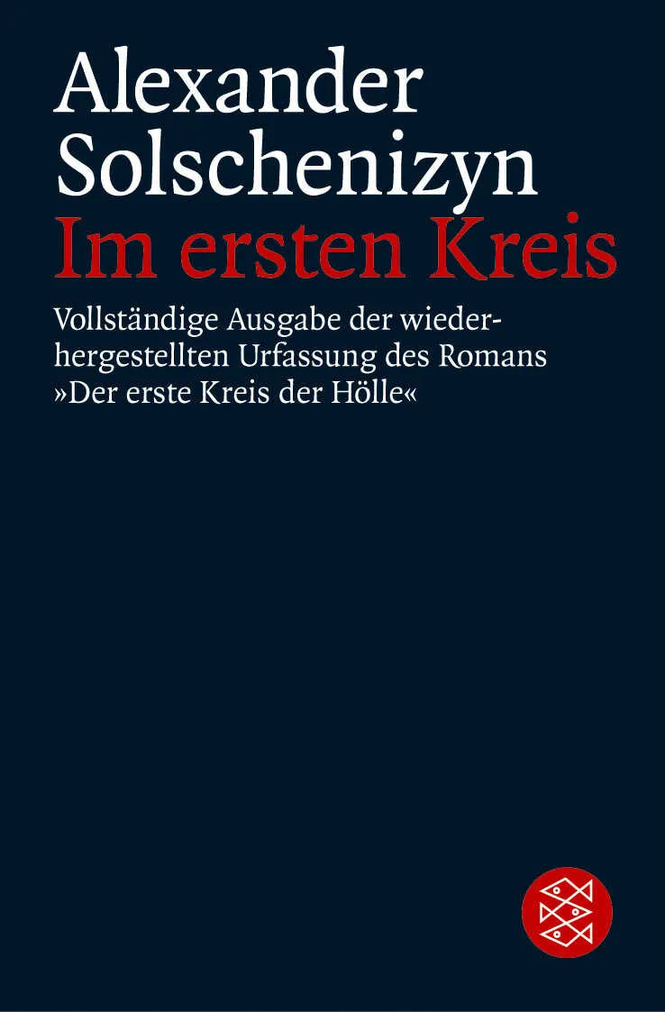 Buchcover von 'Im ersten Kreis' - Taschenbuch von Alexander Solschenizyn