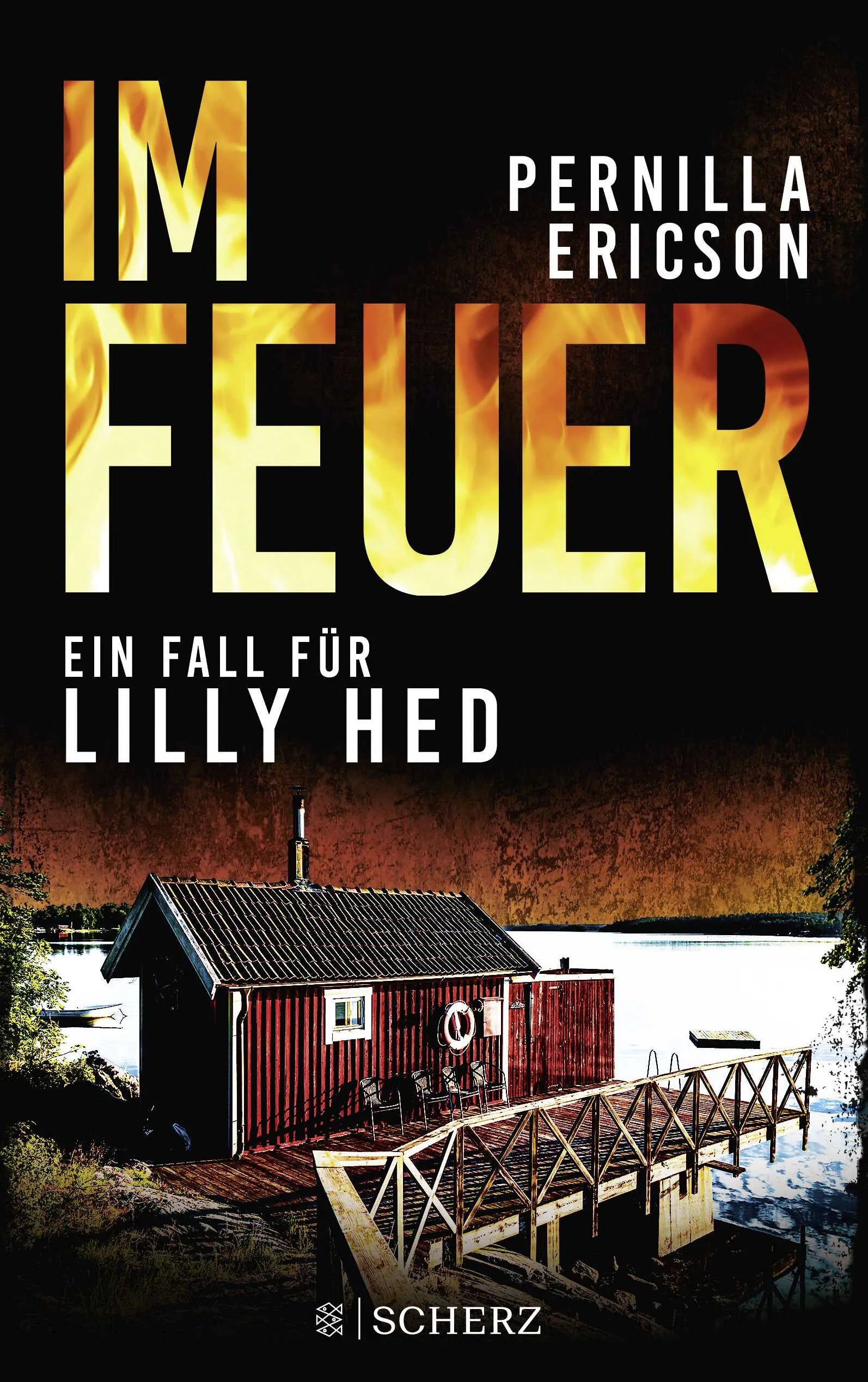 Buchcover von 'Im Feuer' - Paperback von Pernilla Ericson