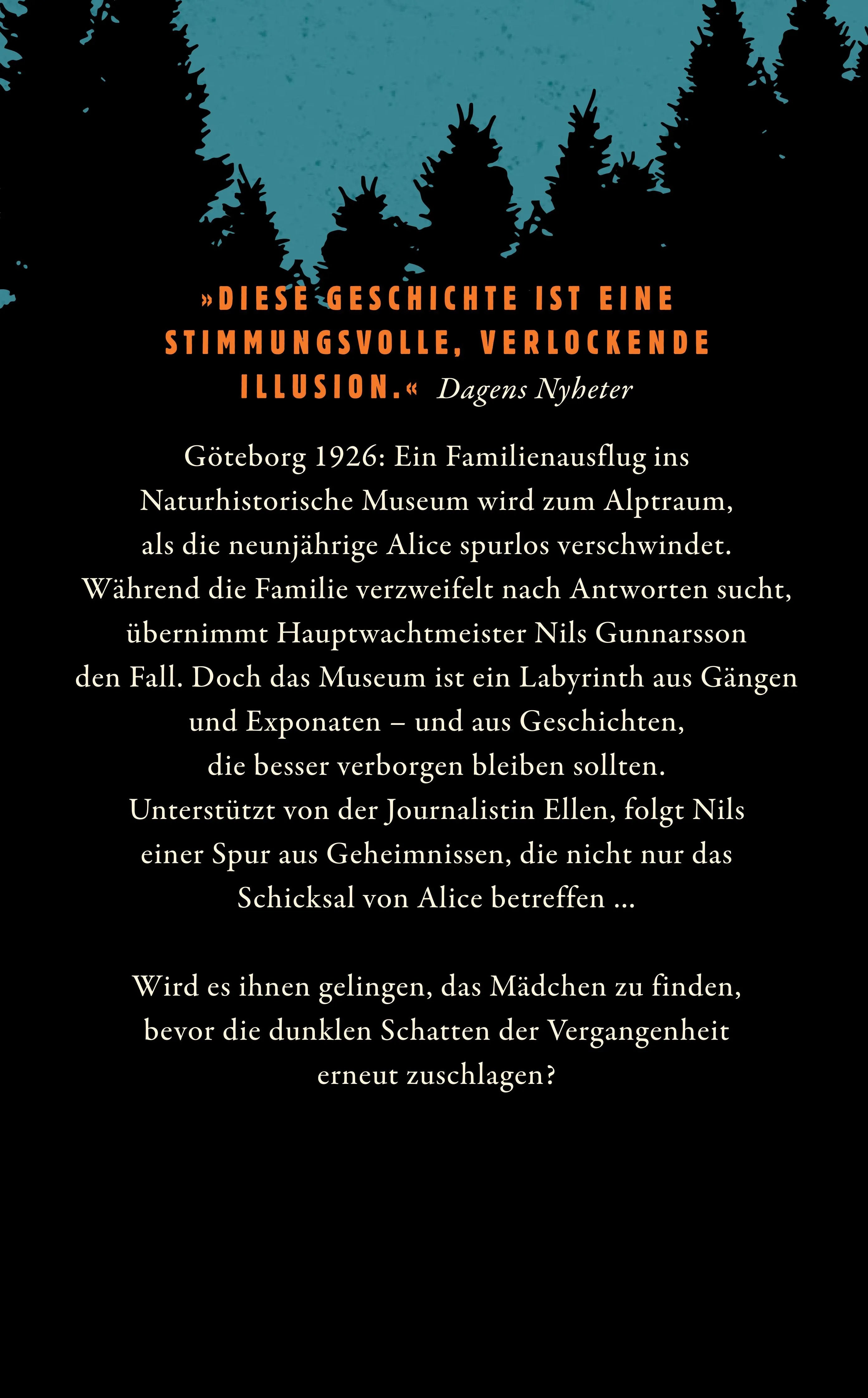 Rückseite: Im Finsterwald (Taschenbuch)