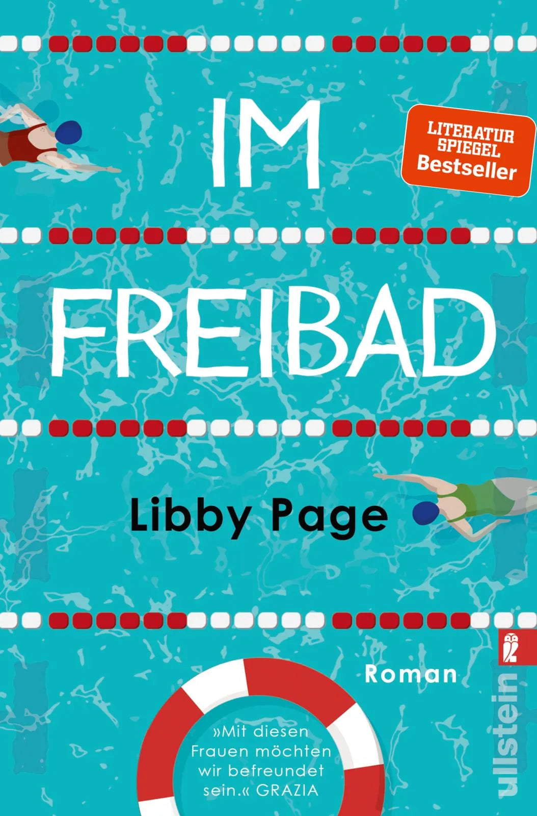 Buchcover von 'Im Freibad' - Paperback von Libby Page