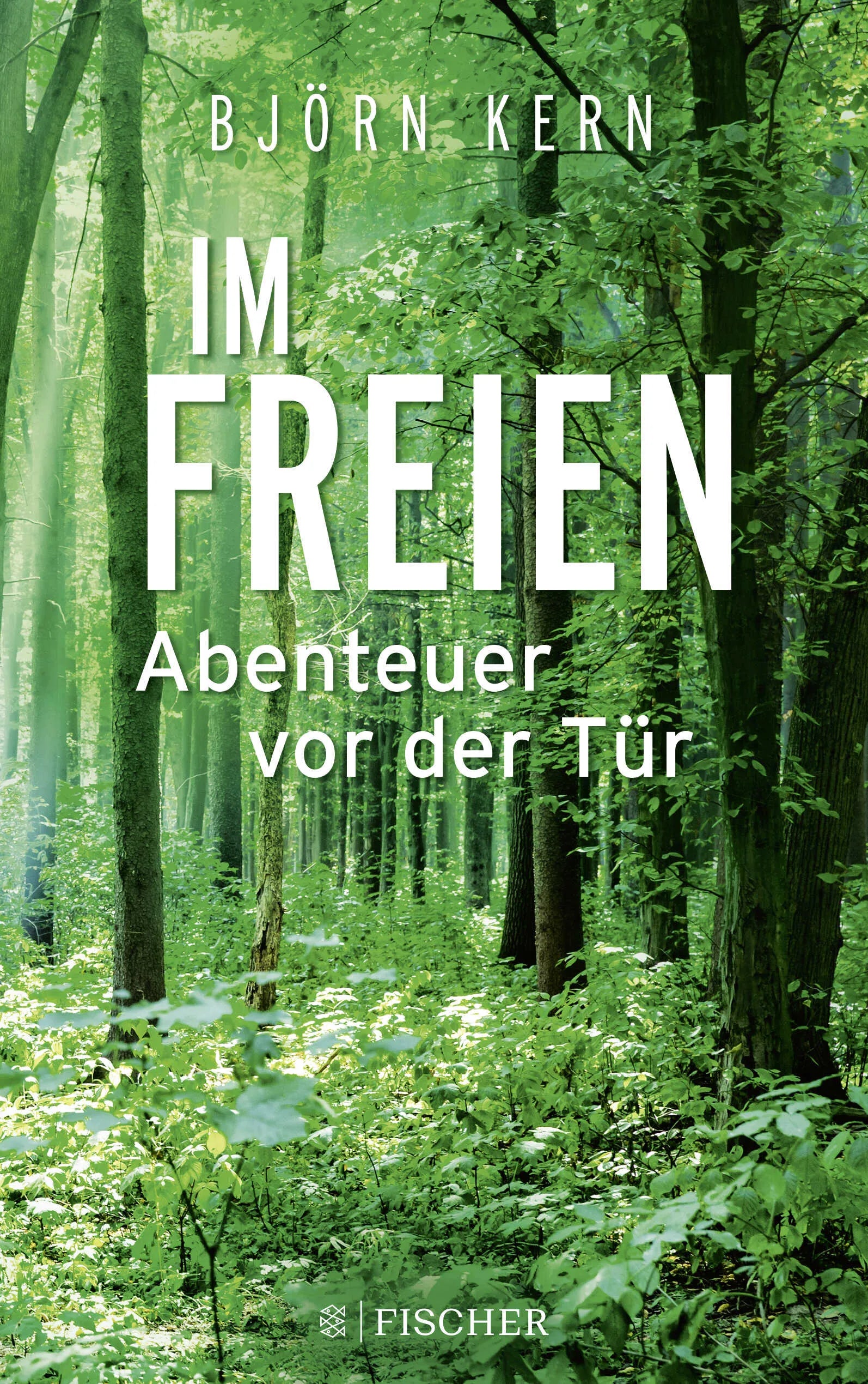 Buchcover von 'Im Freien – Abenteuer vor der Tür' - Paperback von Björn Kern