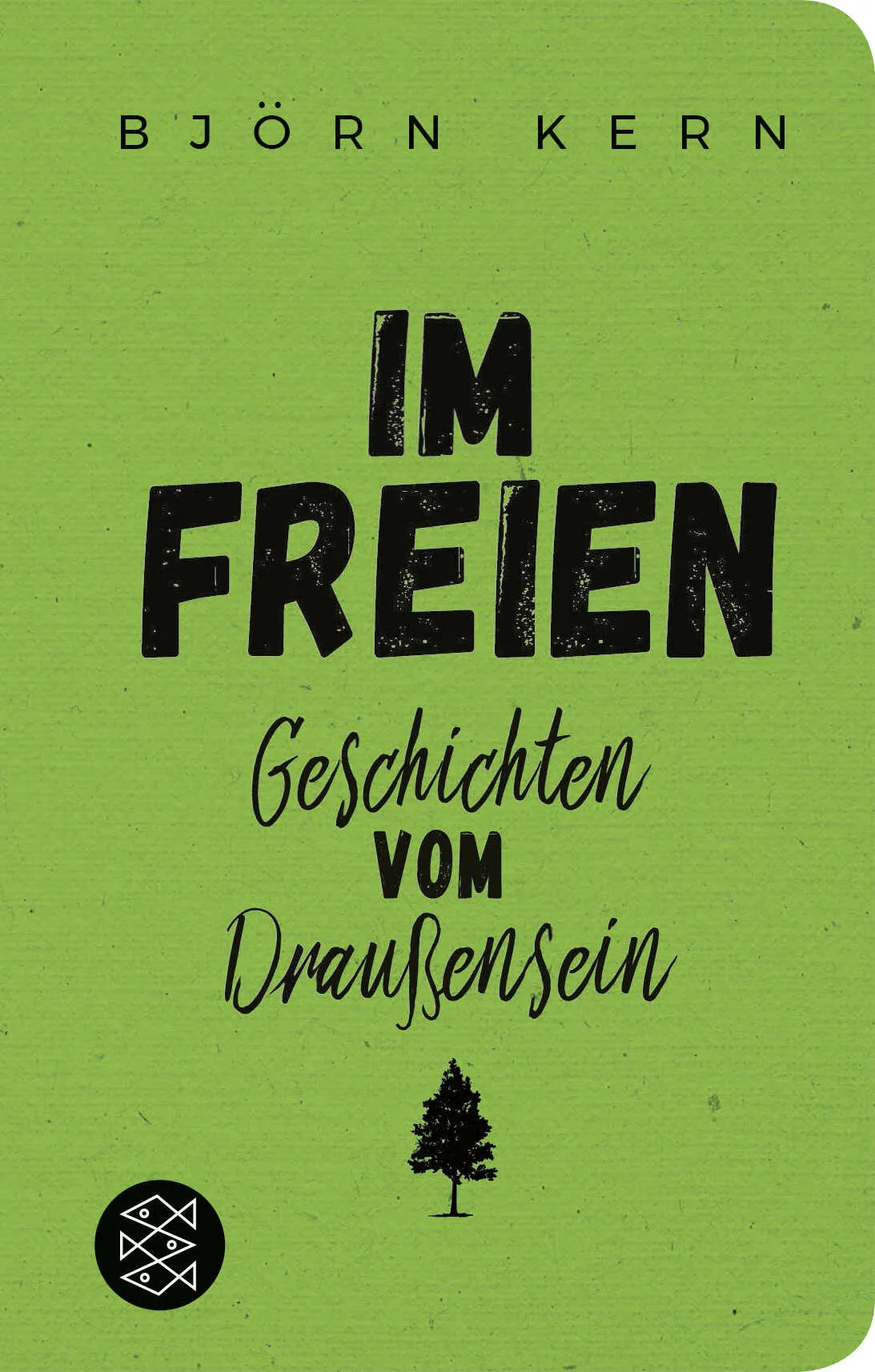 Buchcover von 'Im Freien' - Gebundene Ausgabe von Björn Kern