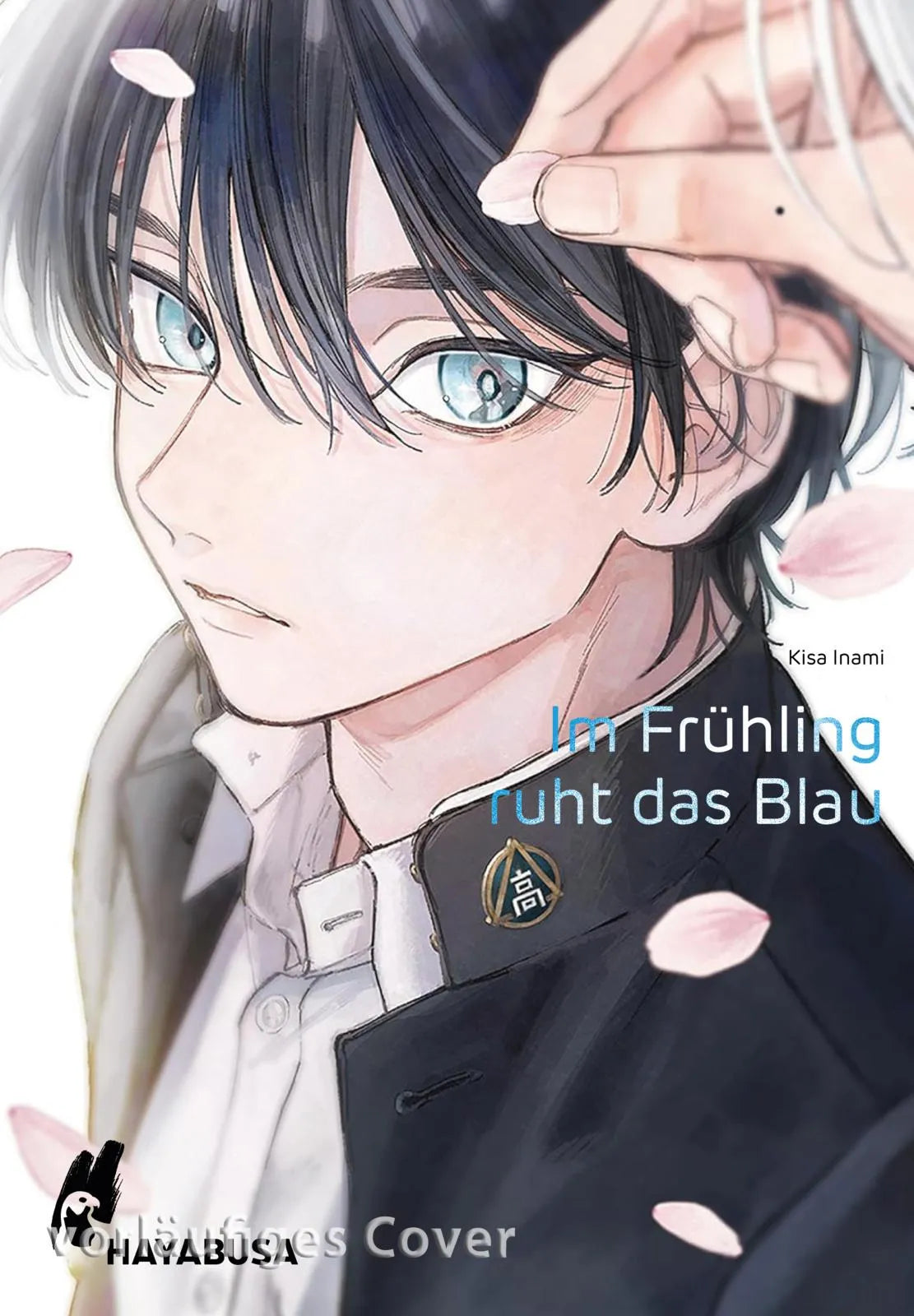 Cover: Im Frühling ruht das Blau (Taschenbuch) von Kisa Inami