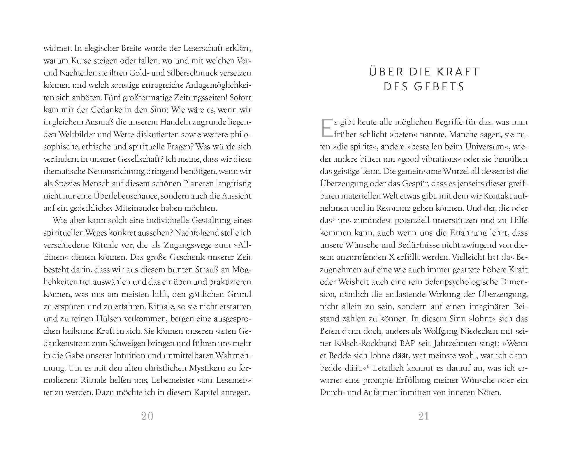 Detailansicht: Im Grunde Gott (Hardcover)