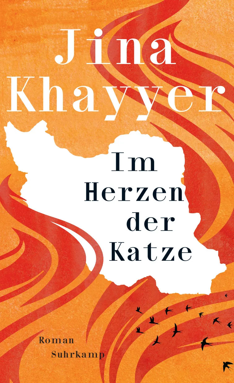Cover: Im Herzen der Katze (Hardcover) von Jina Khayyer