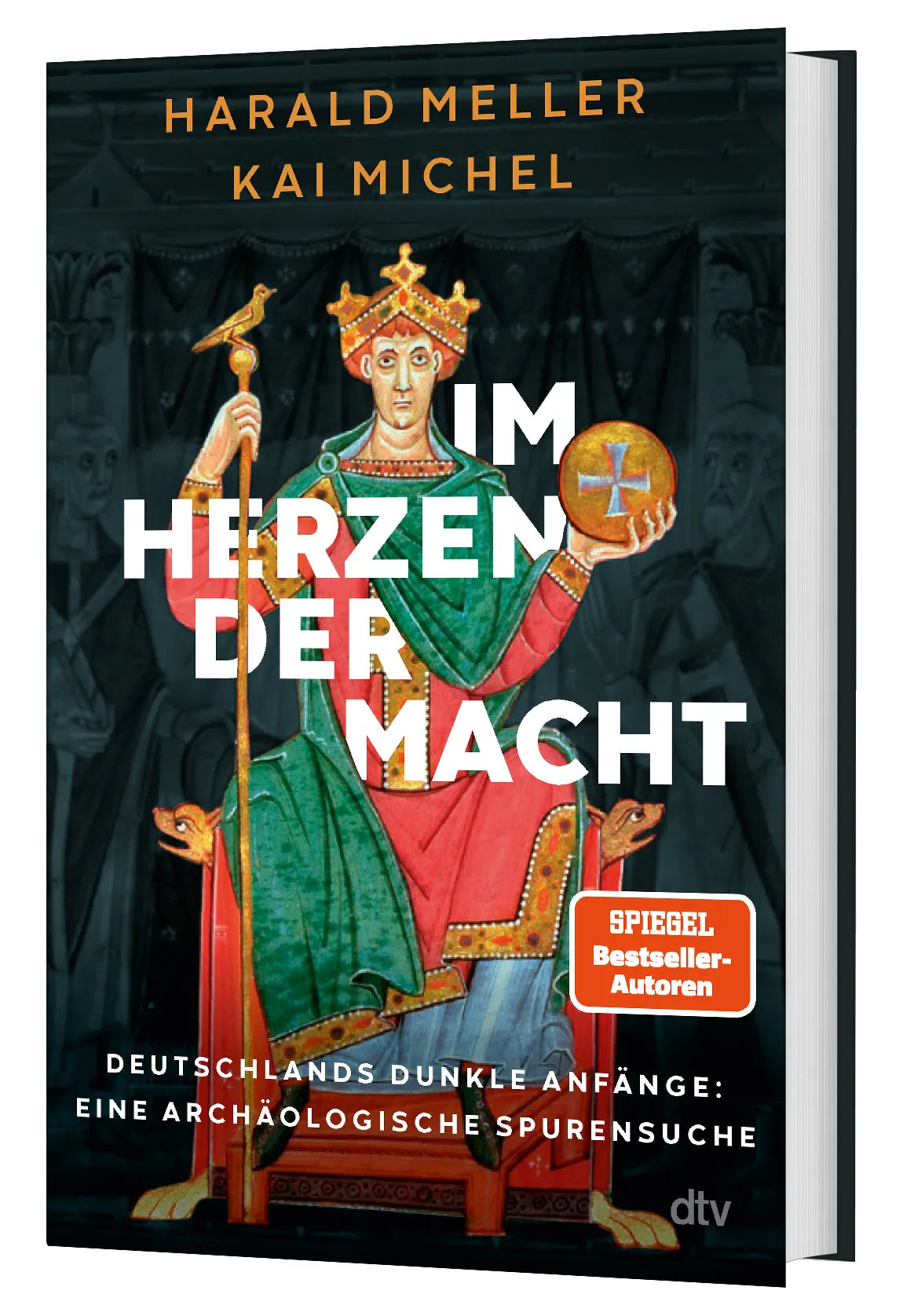Detailansicht: Im Herzen der Macht (Hardcover)