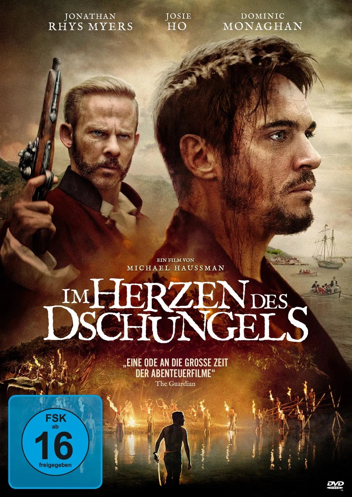 Im Herzen des Dschungels - DVD