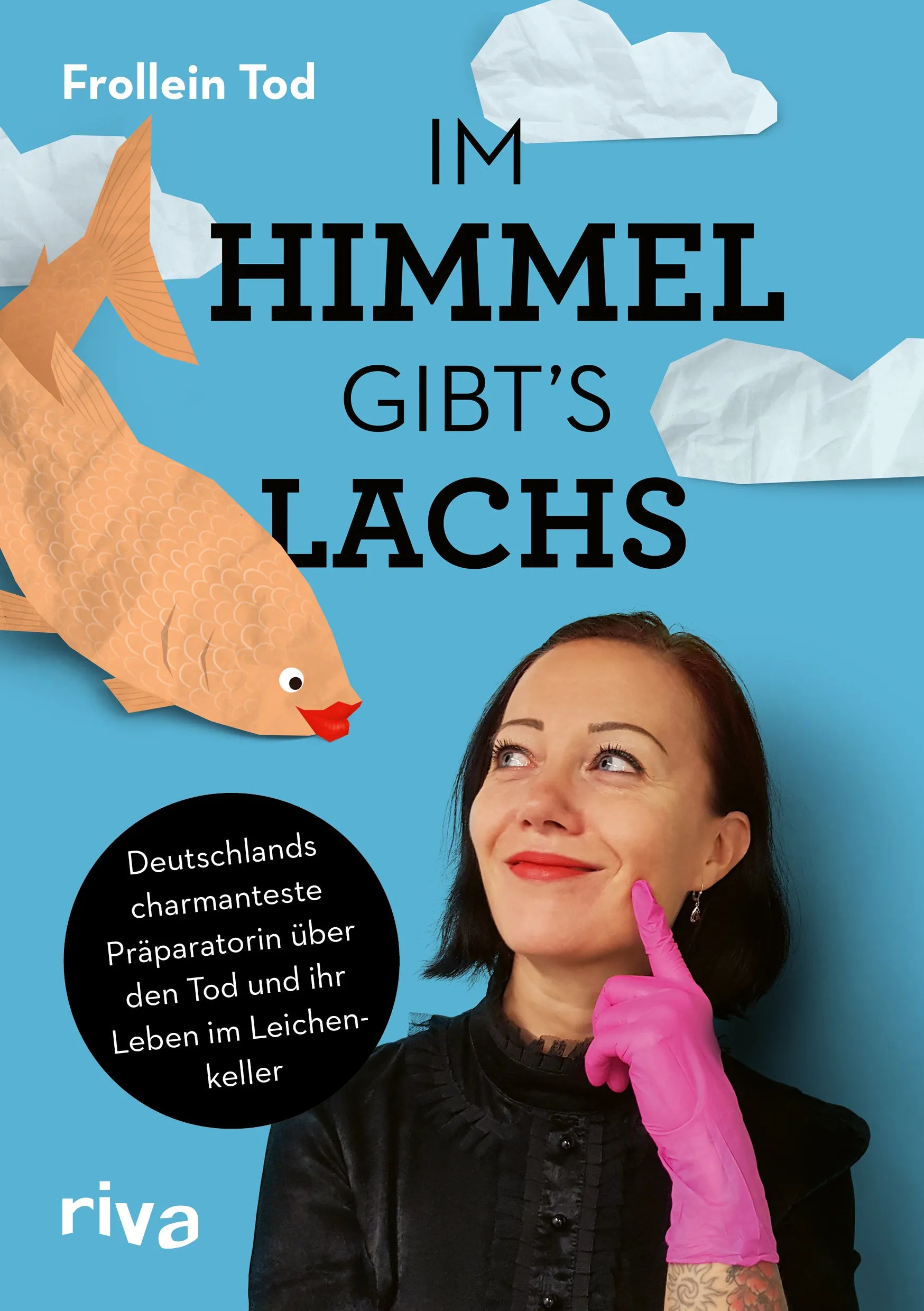 Buchcover von 'Im Himmel gibt´s Lachs' - Taschenbuch von Frollein Tod