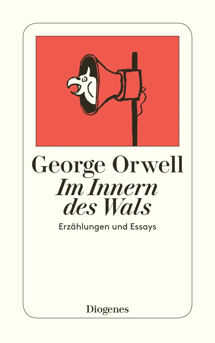 Buchcover von 'Im Innern des Wals' - Taschenbuch von George Orwell