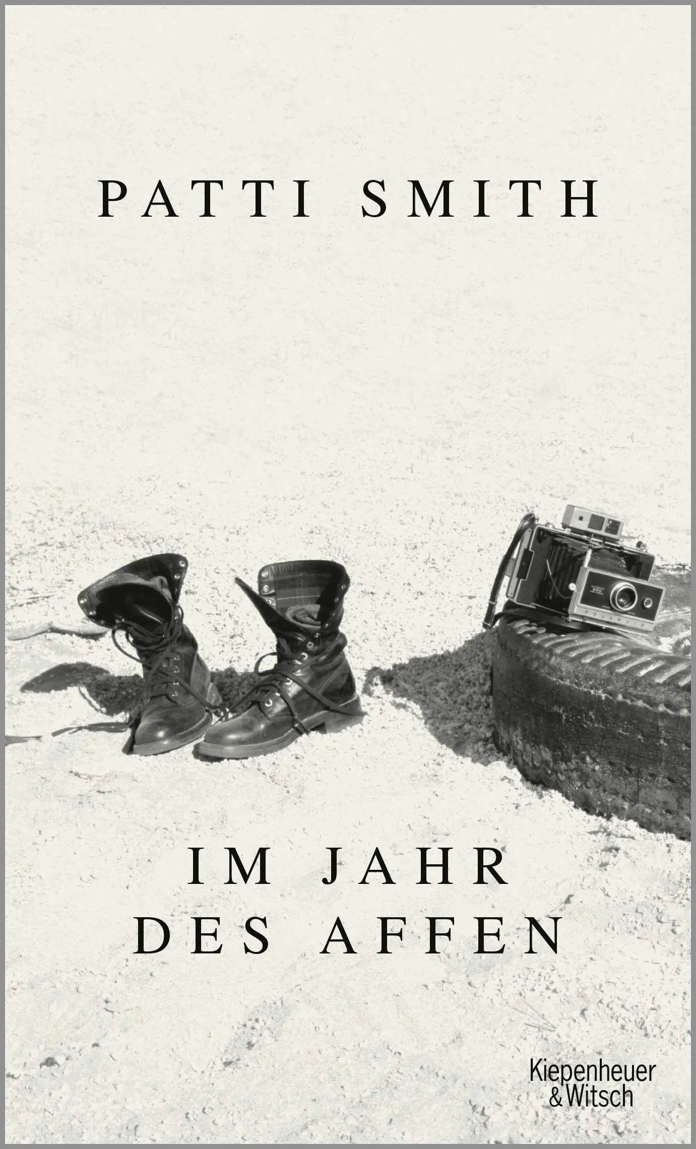 Buchcover von 'Im Jahr des Affen' - Gebundene Ausgabe von Patti Smith