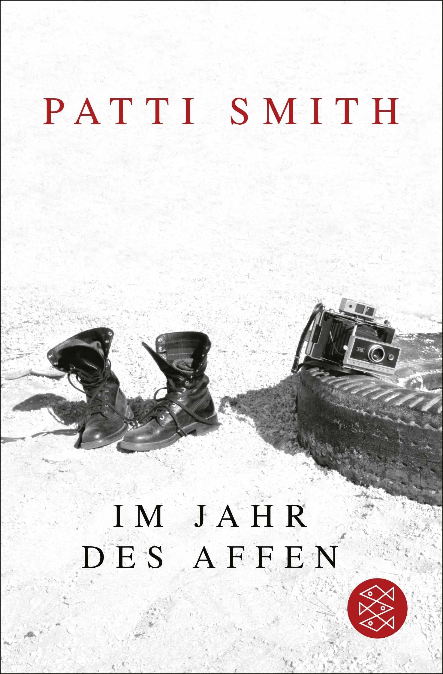 Buchcover von 'Im Jahr des Affen' - Taschenbuch von Patti Smith