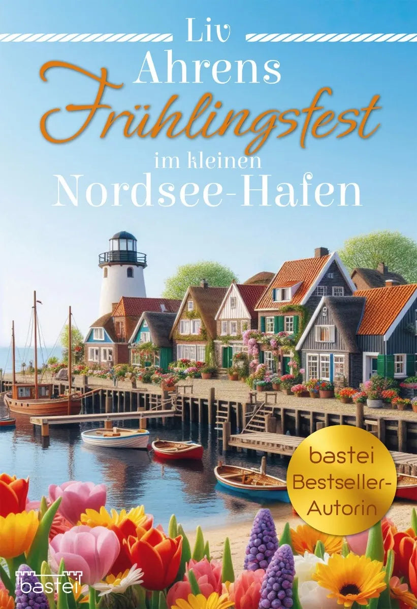 Cover: Im kleinen Nordsee-Hafen 1 (E-Book) von Liv Ahrens